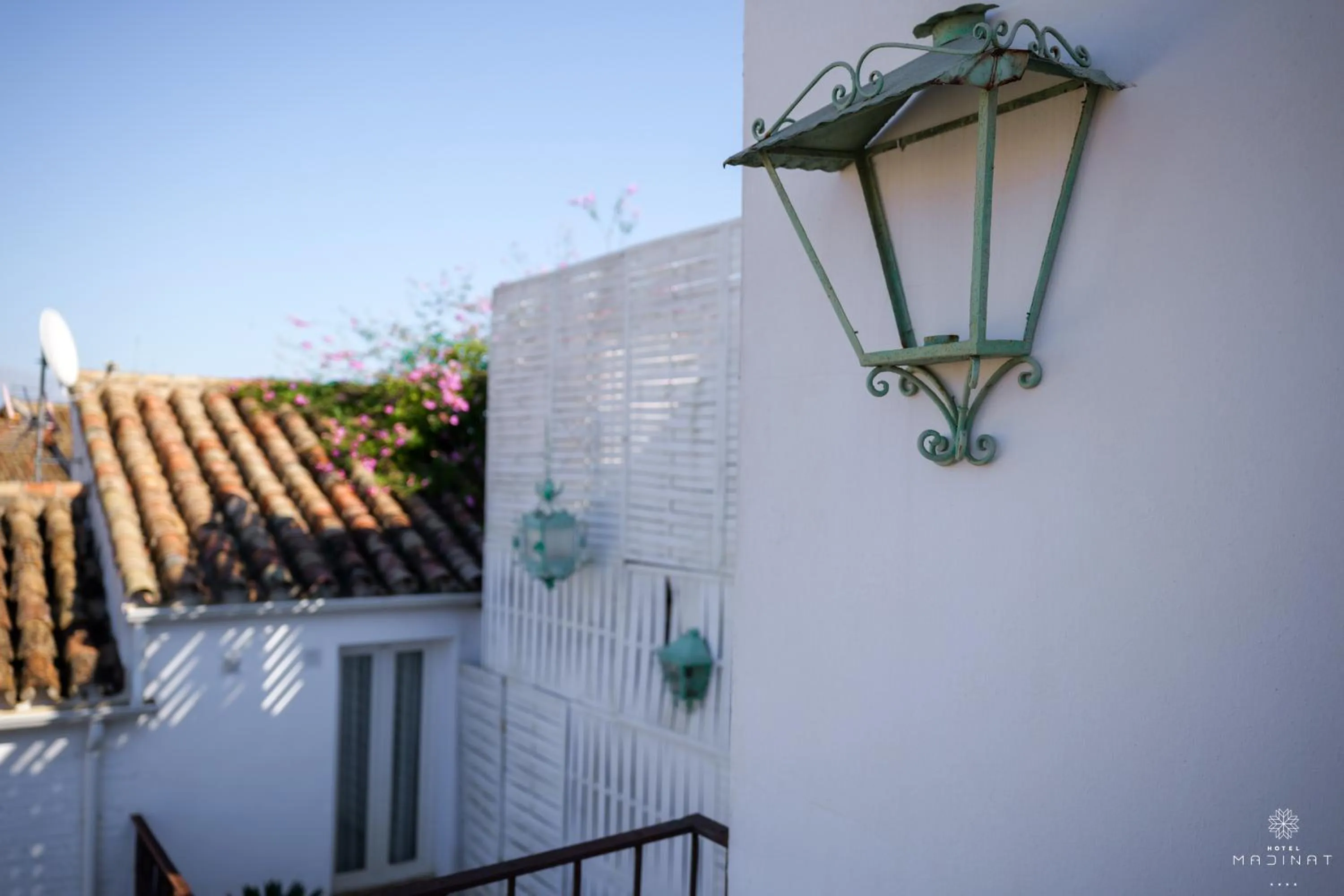 Balcony/Terrace in Hotel Madinat