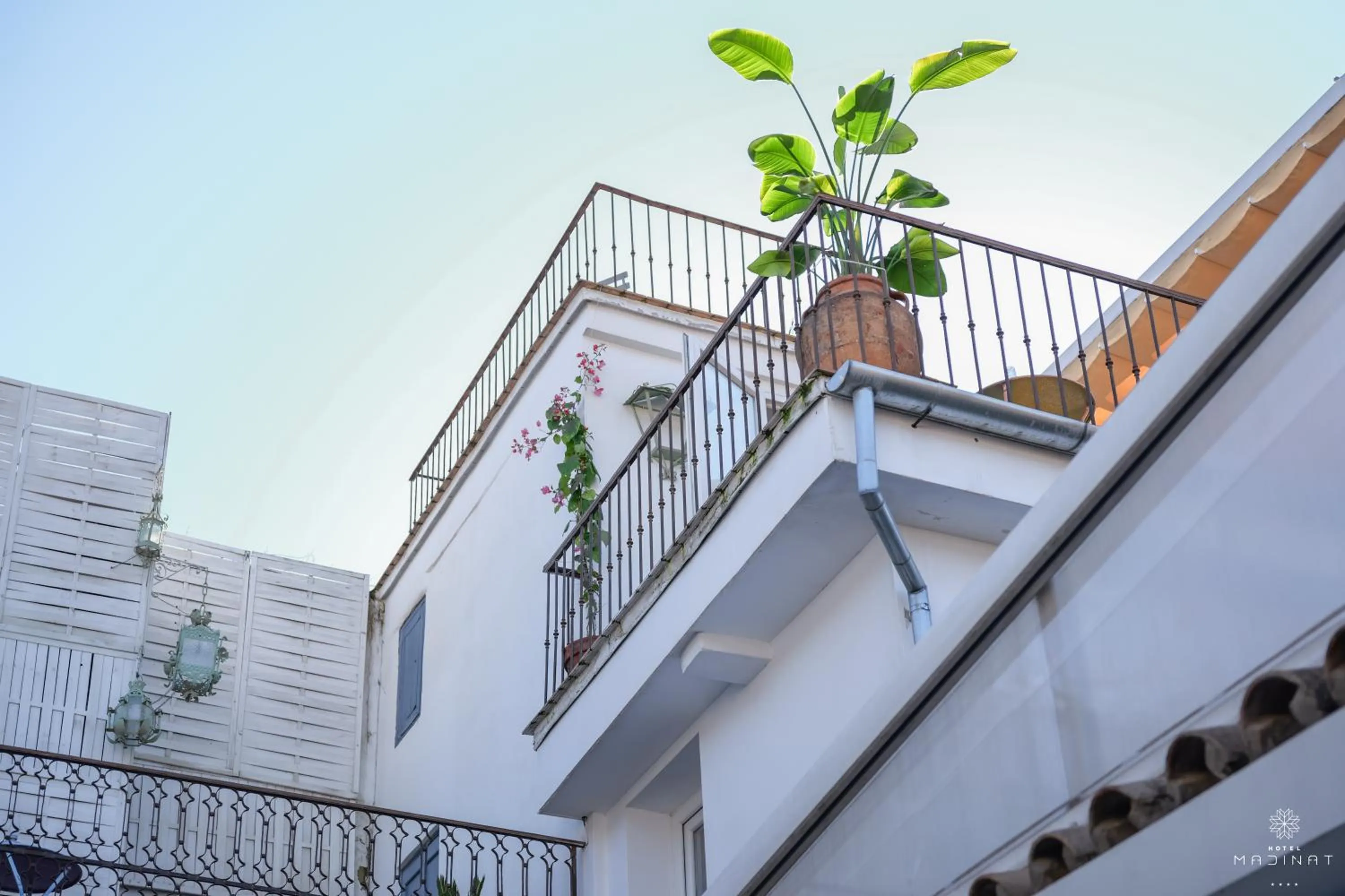 Balcony/Terrace in Hotel Madinat