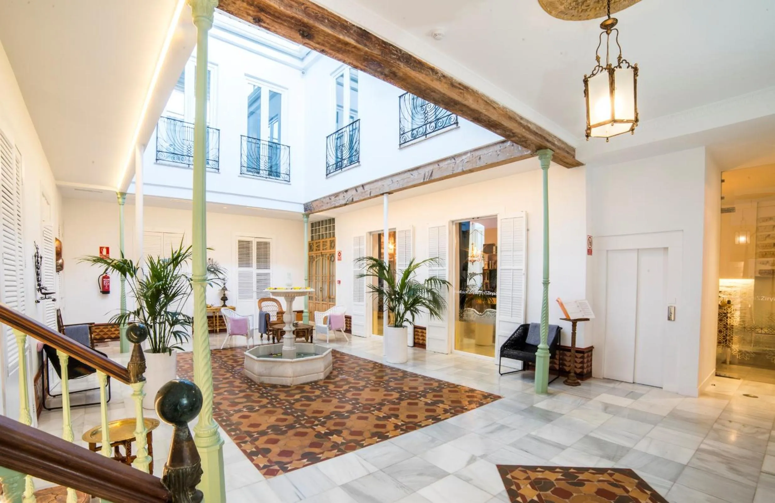 Patio in Hotel Madinat