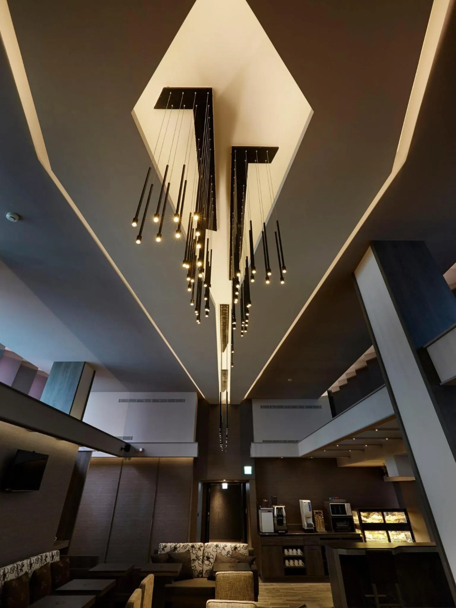 Communal lounge/ TV room in At Home Hotel Ximen