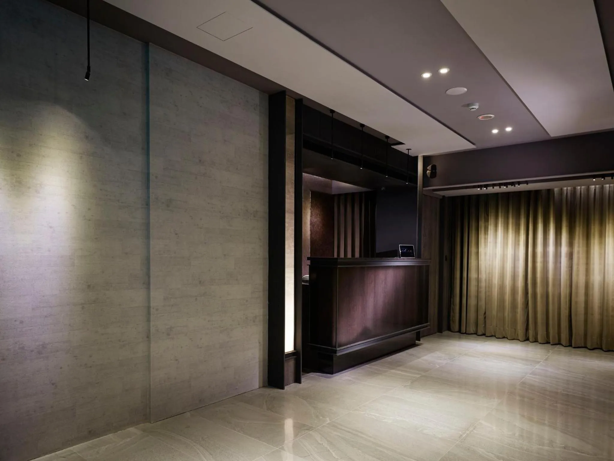 Lobby or reception in At Home Hotel Ximen