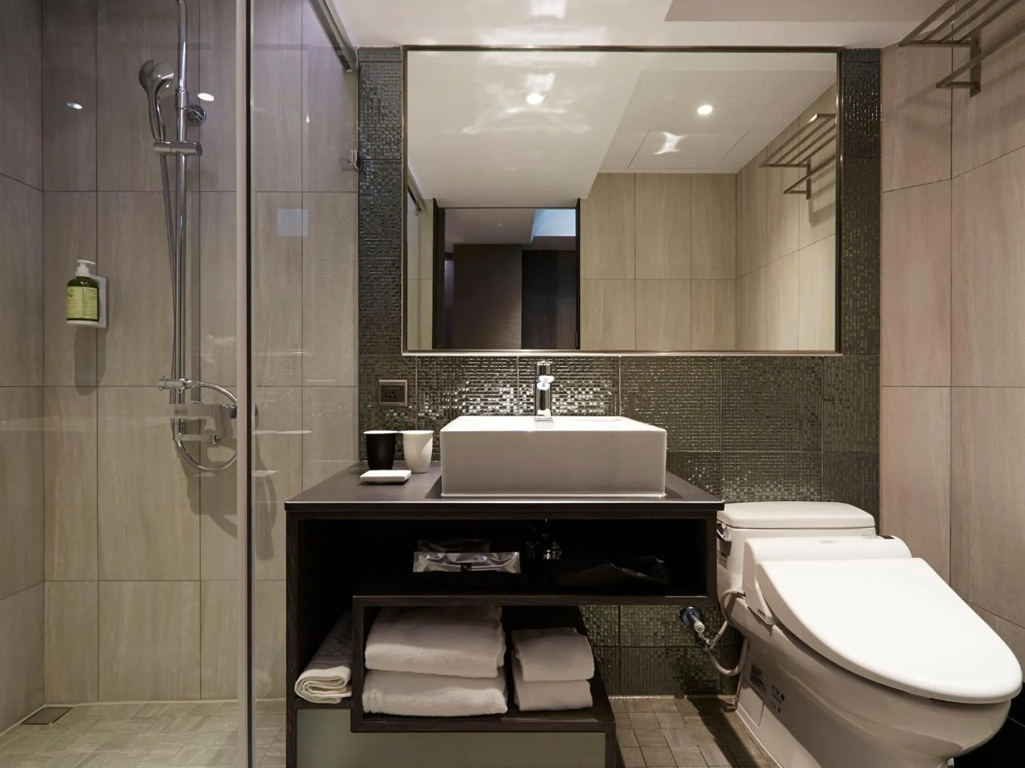 Bathroom in At Home Hotel Ximen