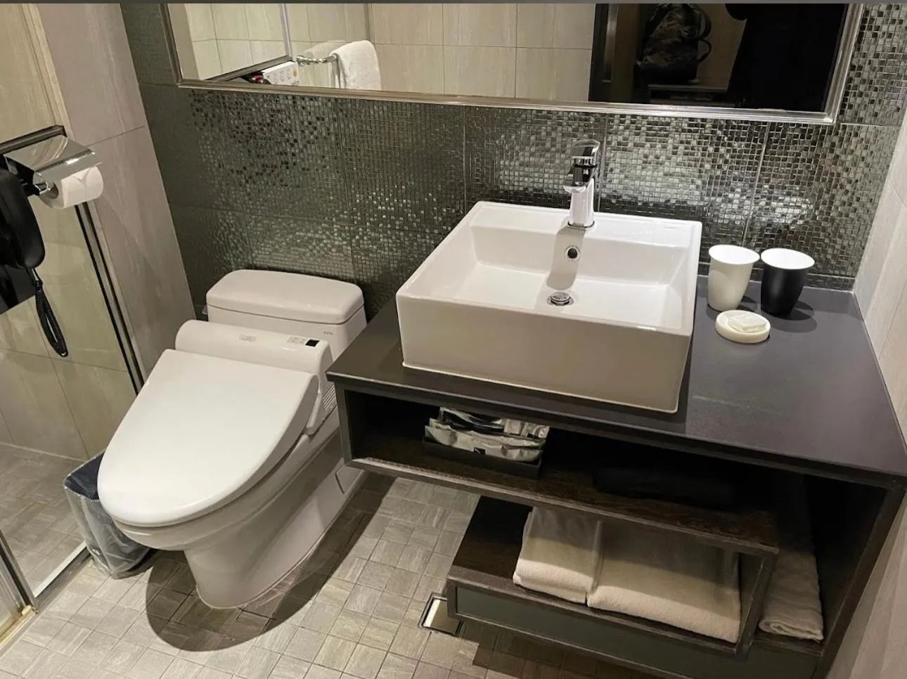 Bathroom in At Home Hotel Ximen