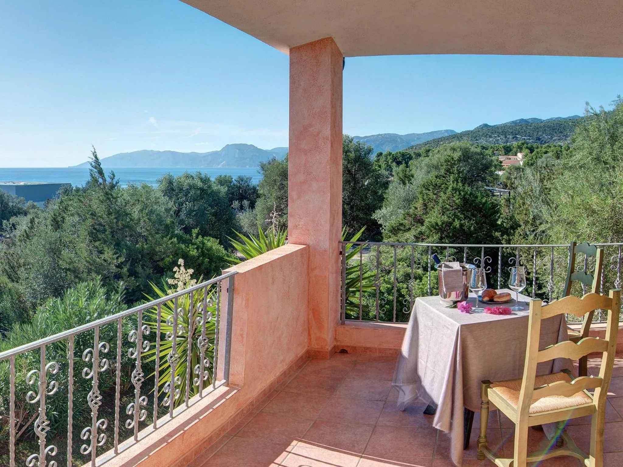 Property building in I Ginepri Hotel