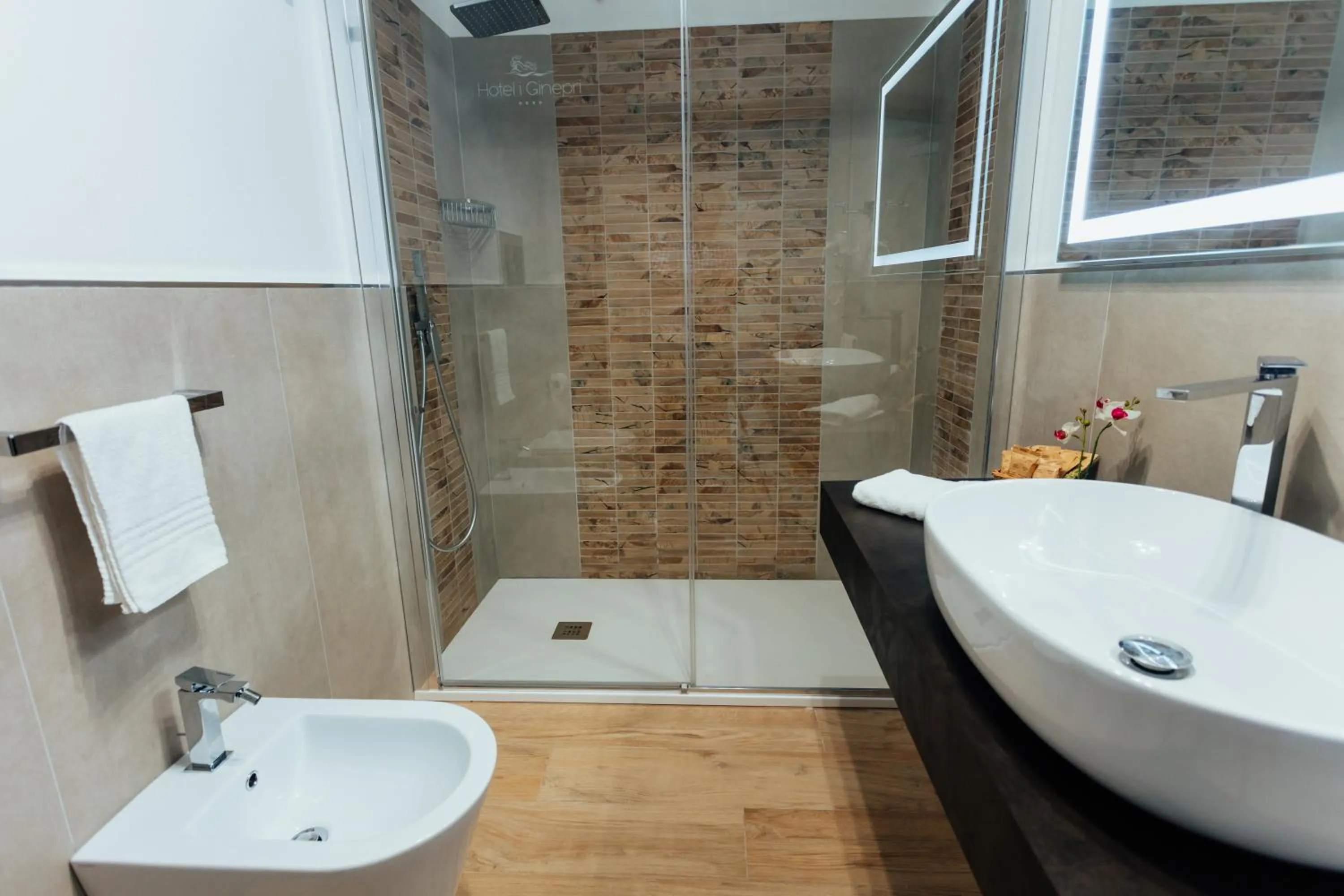 Bathroom in I Ginepri Hotel