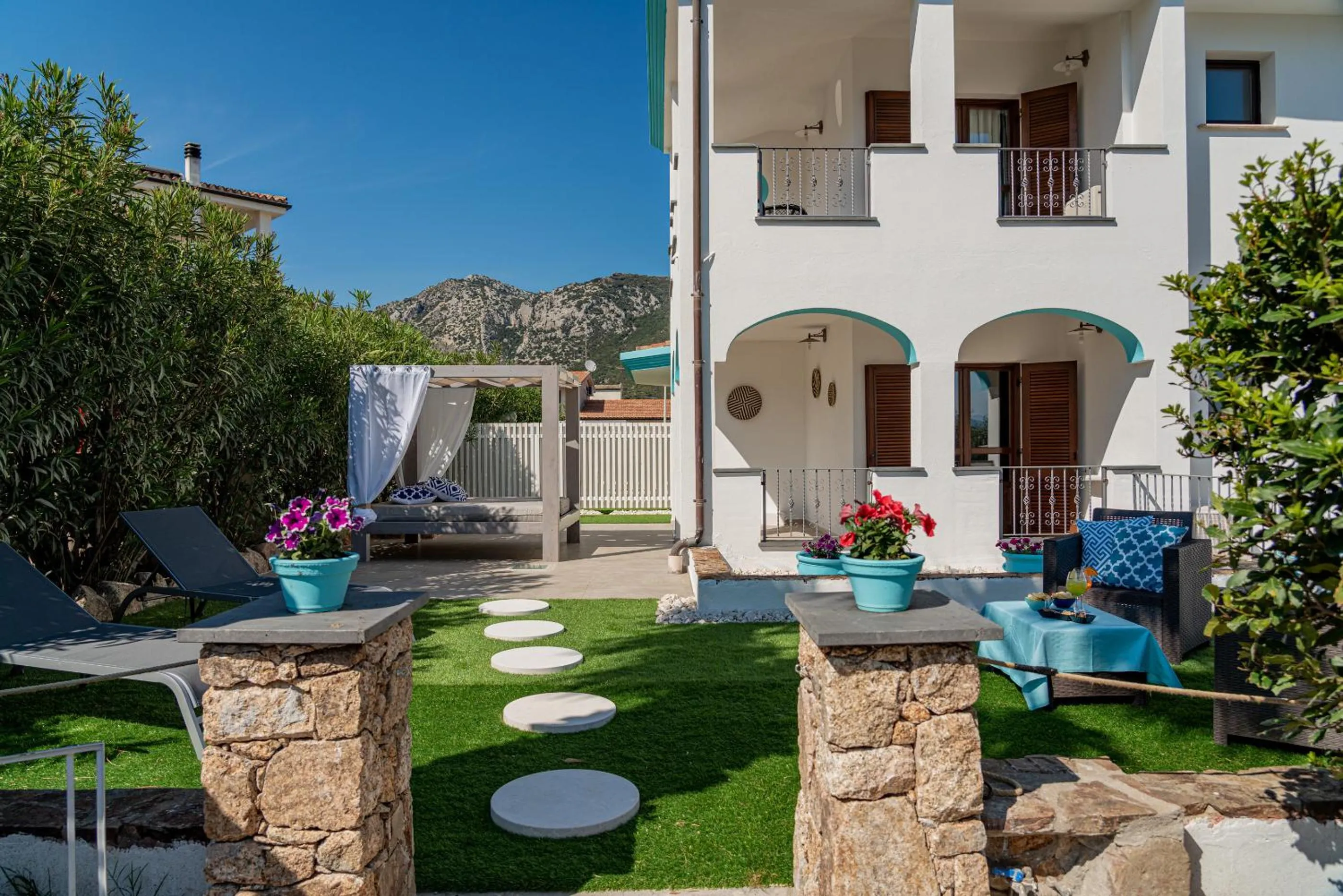 Property building in I Ginepri Hotel