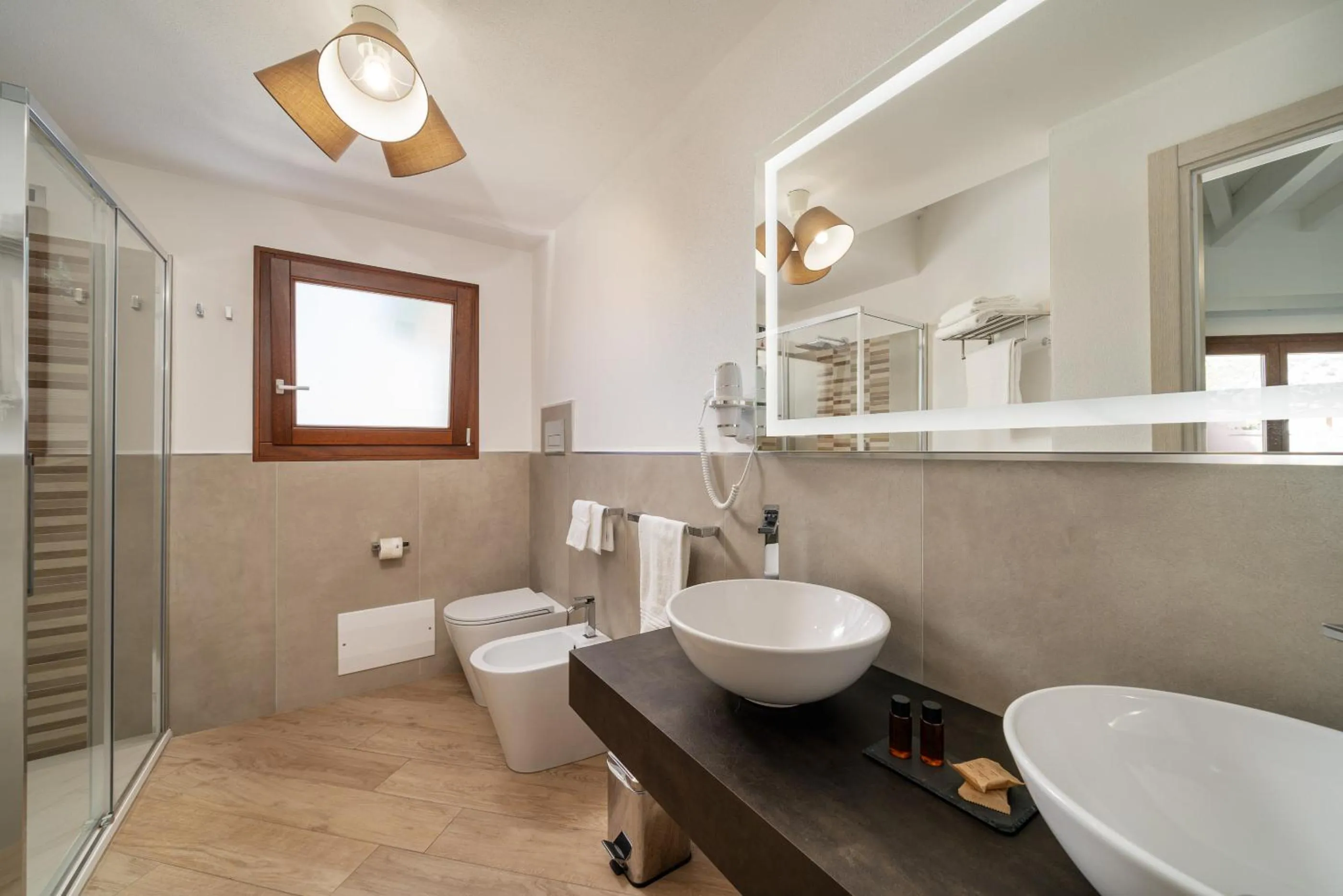 Bathroom in I Ginepri Hotel
