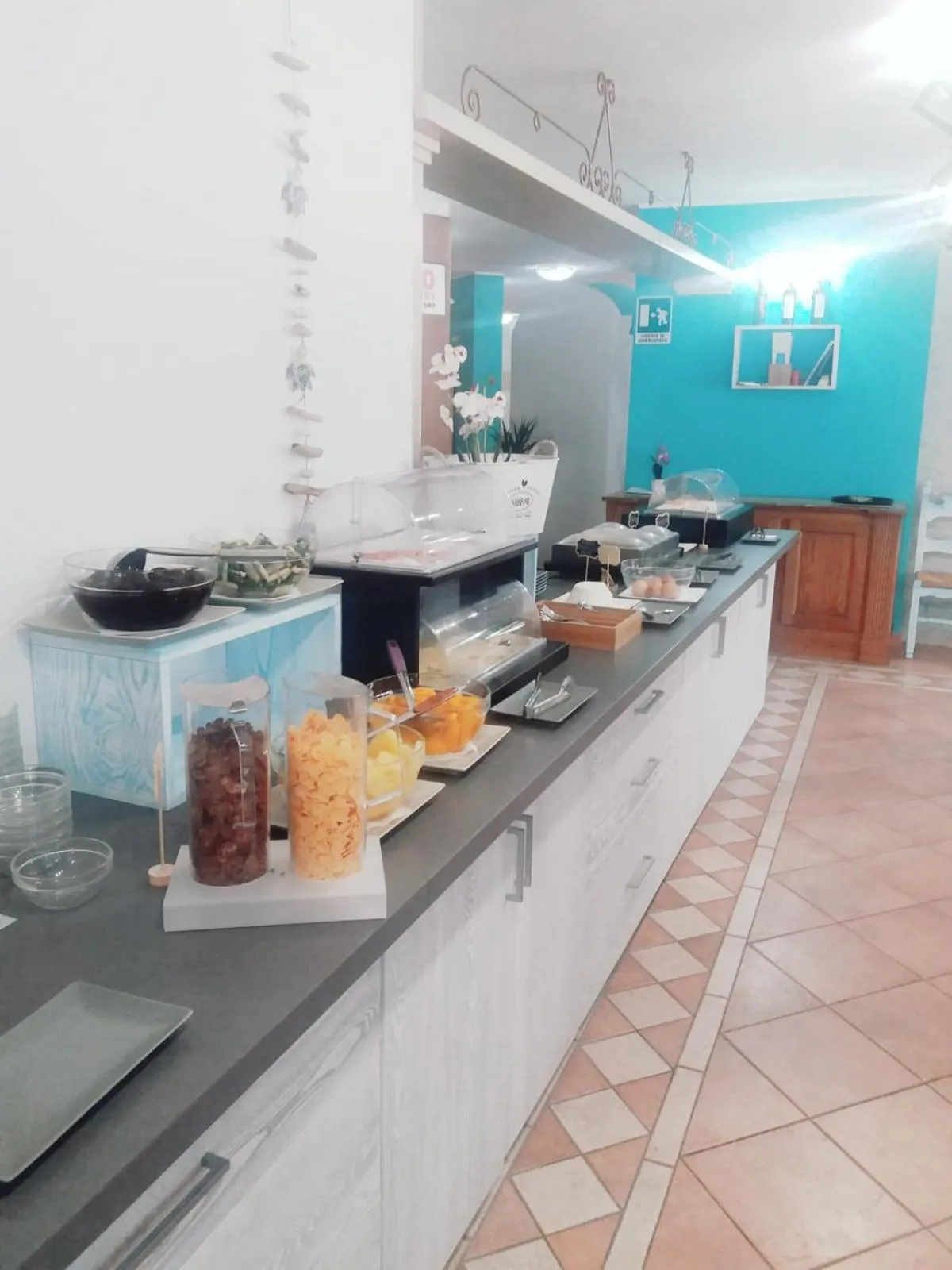 Food close-up in I Ginepri Hotel