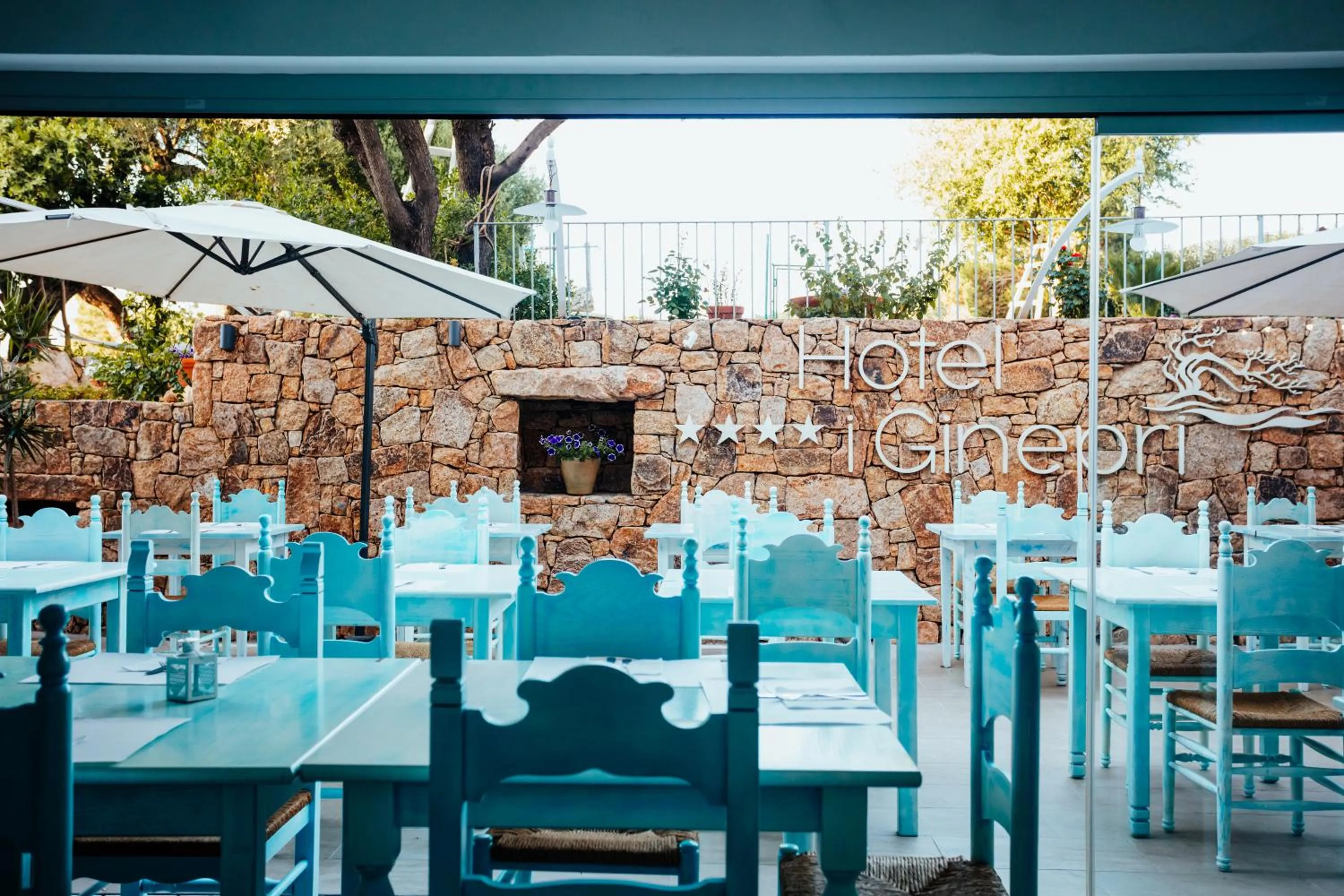 Restaurant/places to eat in I Ginepri Hotel