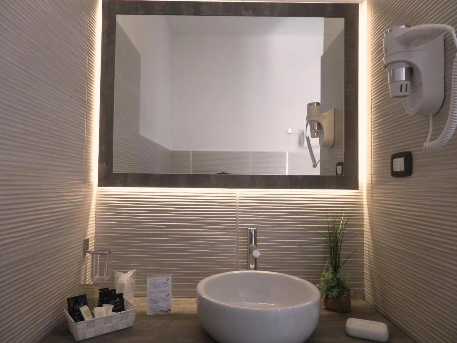 Bathroom in I Ginepri Hotel