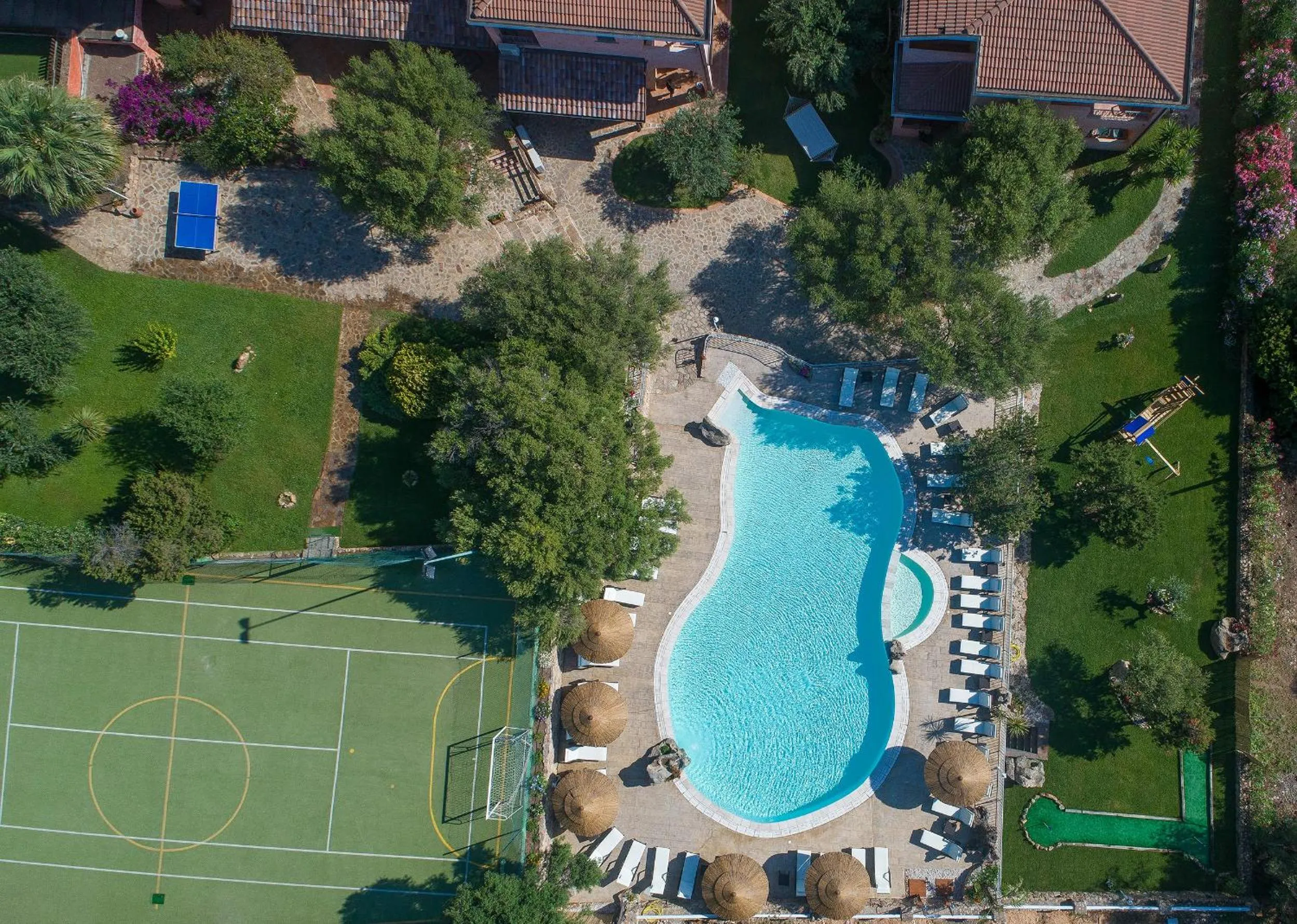 Day in I Ginepri Hotel