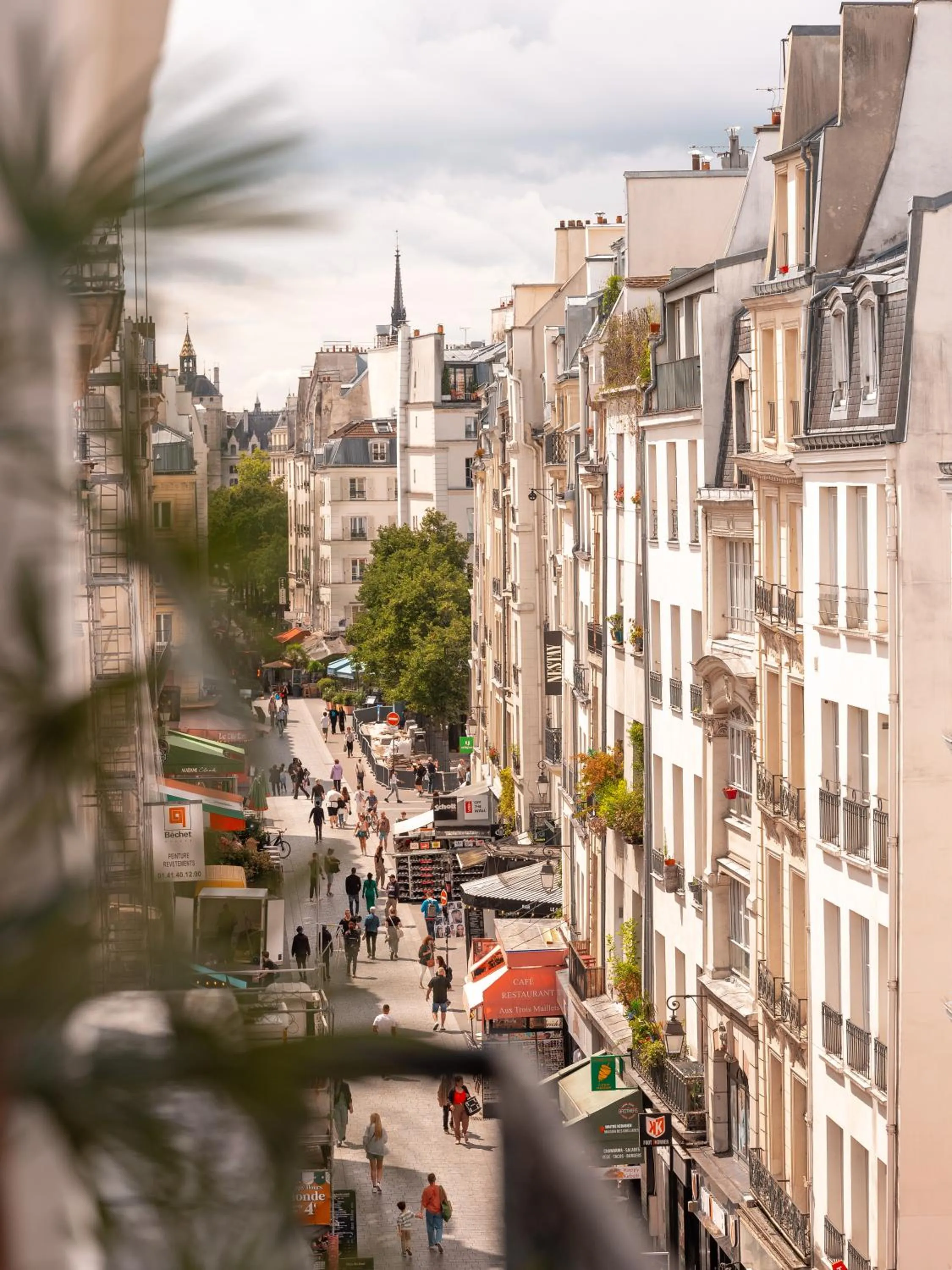 City view in Snob Hotel