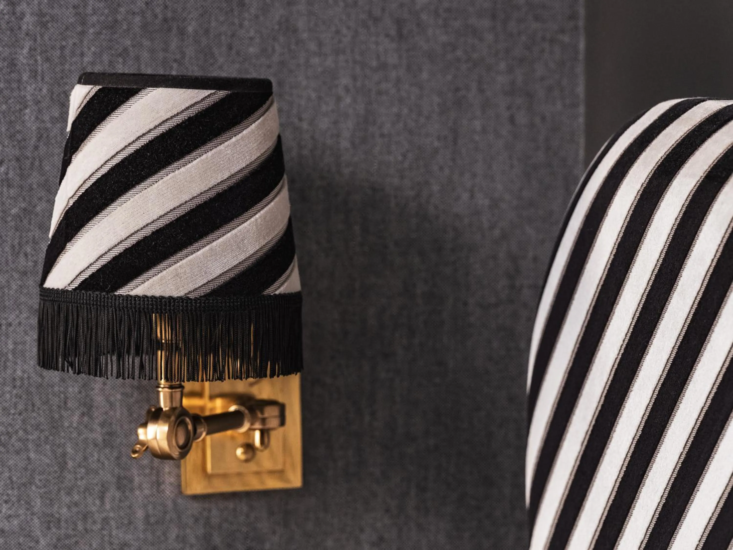 Bedroom in Snob Hotel