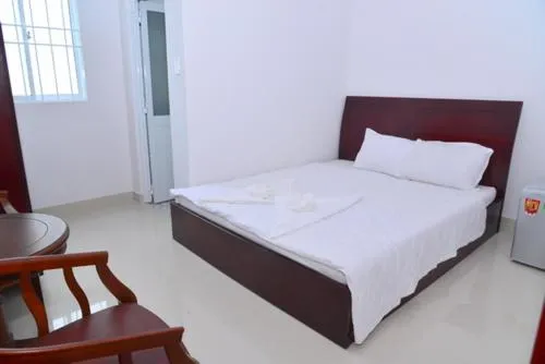 Bed in Xuan Anh Guesthouse