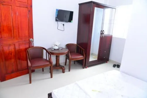 Bed in Xuan Anh Guesthouse