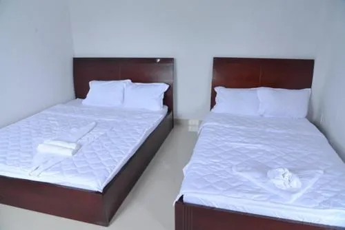 Bed in Xuan Anh Guesthouse