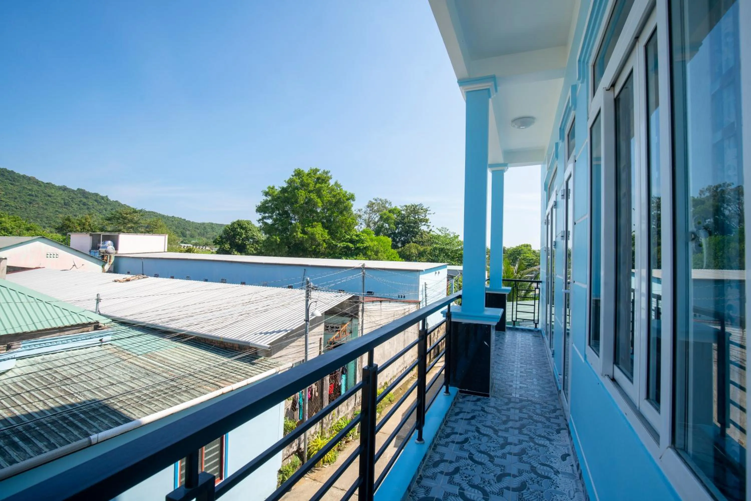Balcony/Terrace in Xuan Anh Guesthouse