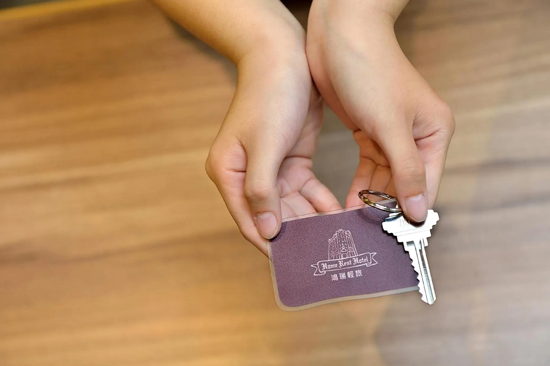 Property building in Home Rest Hotel