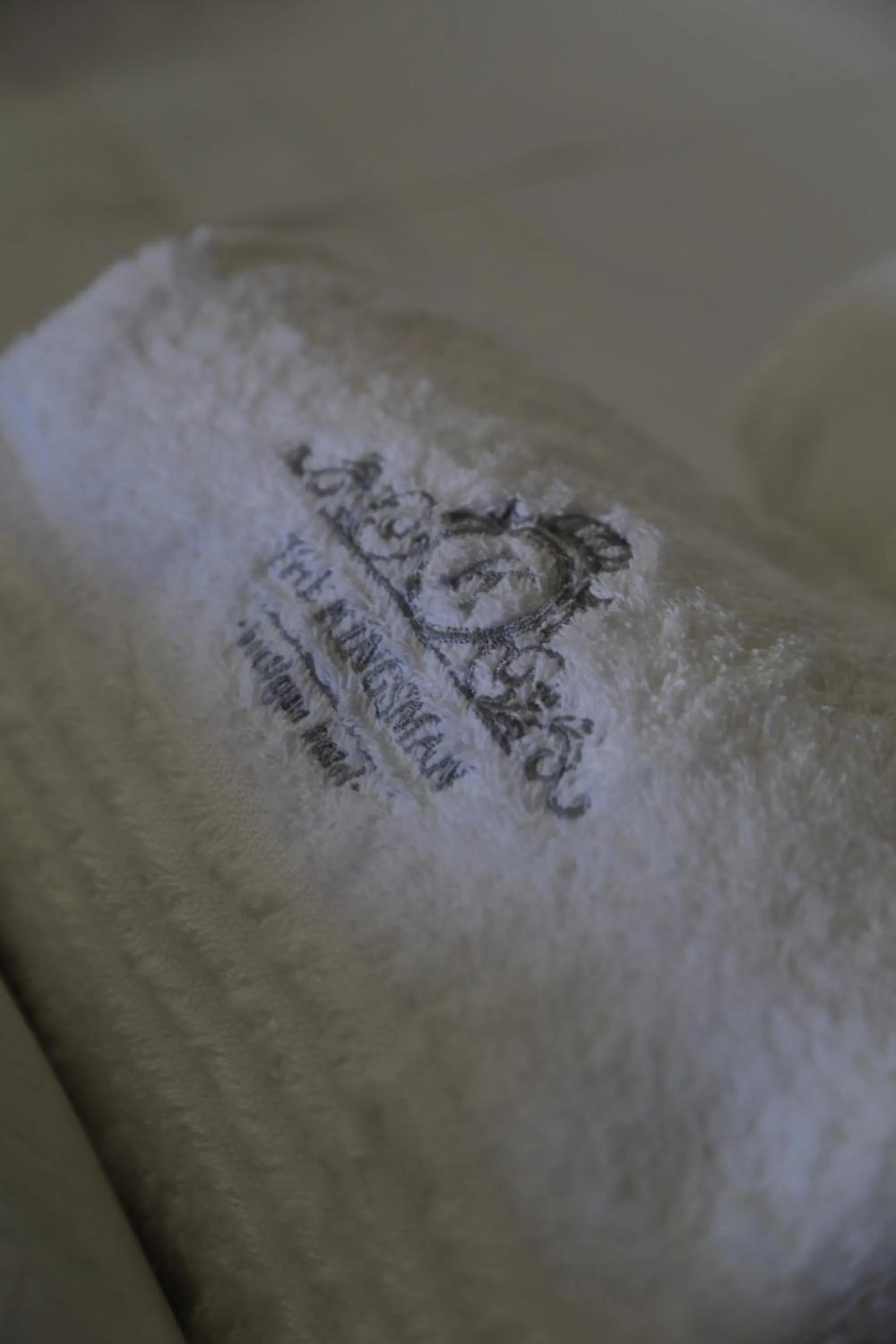 Decorative detail in The Kingsman boutique Hotel