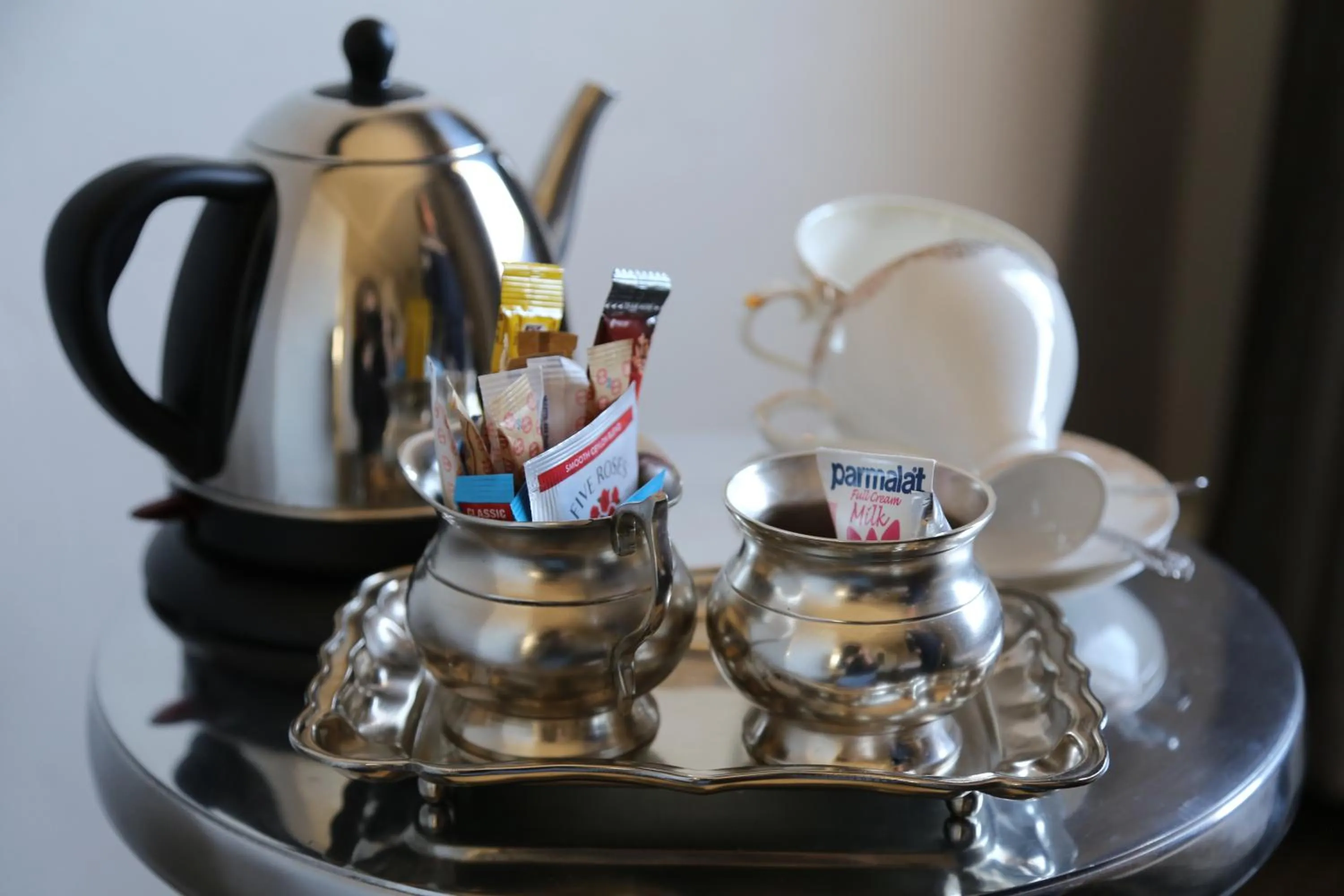 Decorative detail in The Kingsman boutique Hotel