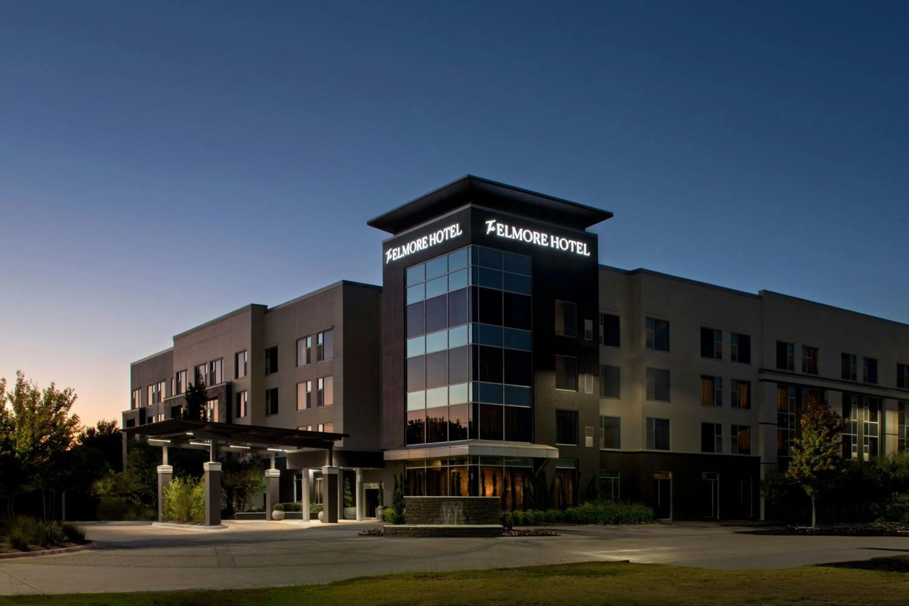 Property building in The Elmore Hotel, DFW Southlake, a Tribute Portfolio Hotel