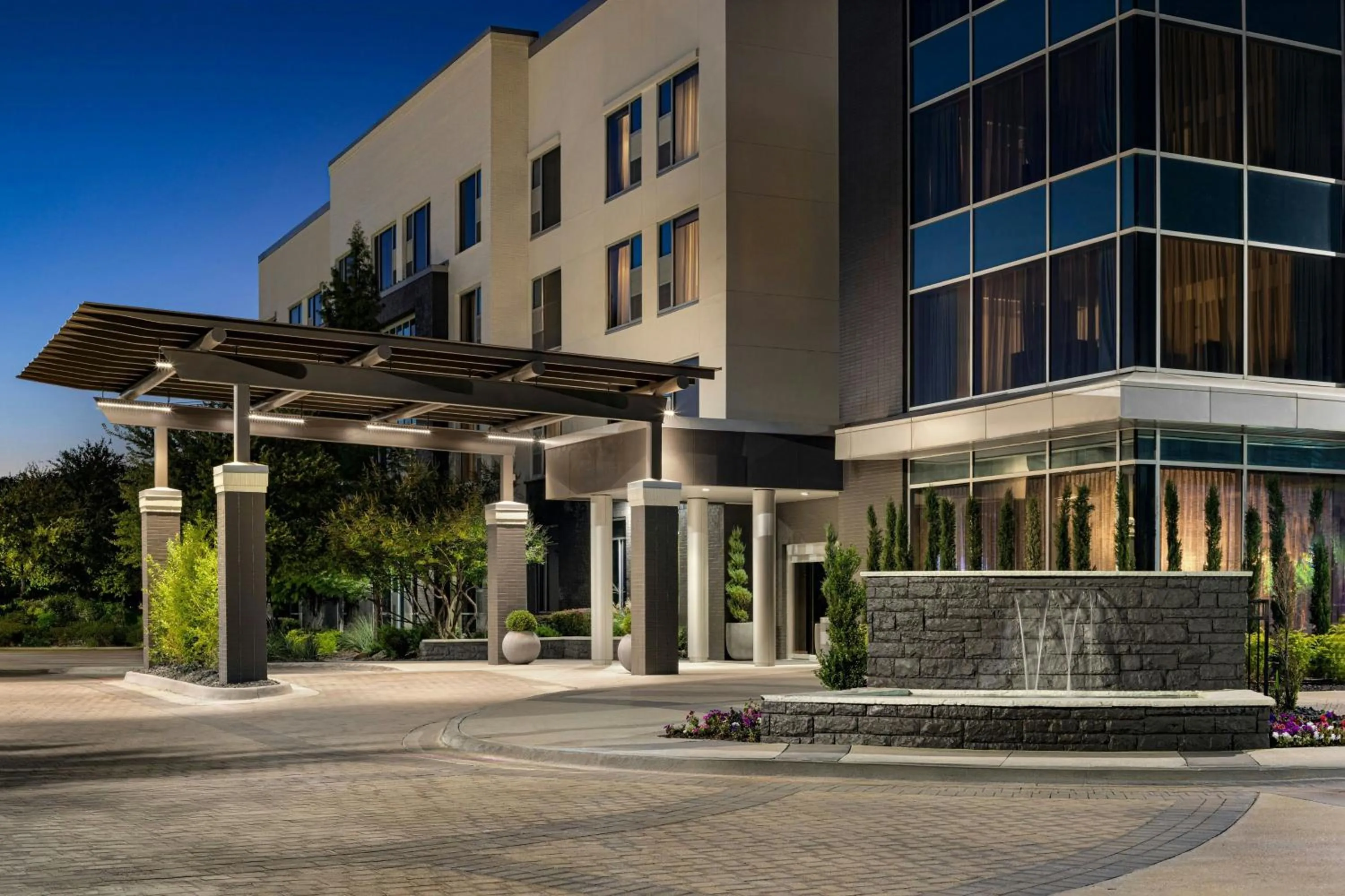 View (from property/room) in The Elmore Hotel, DFW Southlake, a Tribute Portfolio Hotel