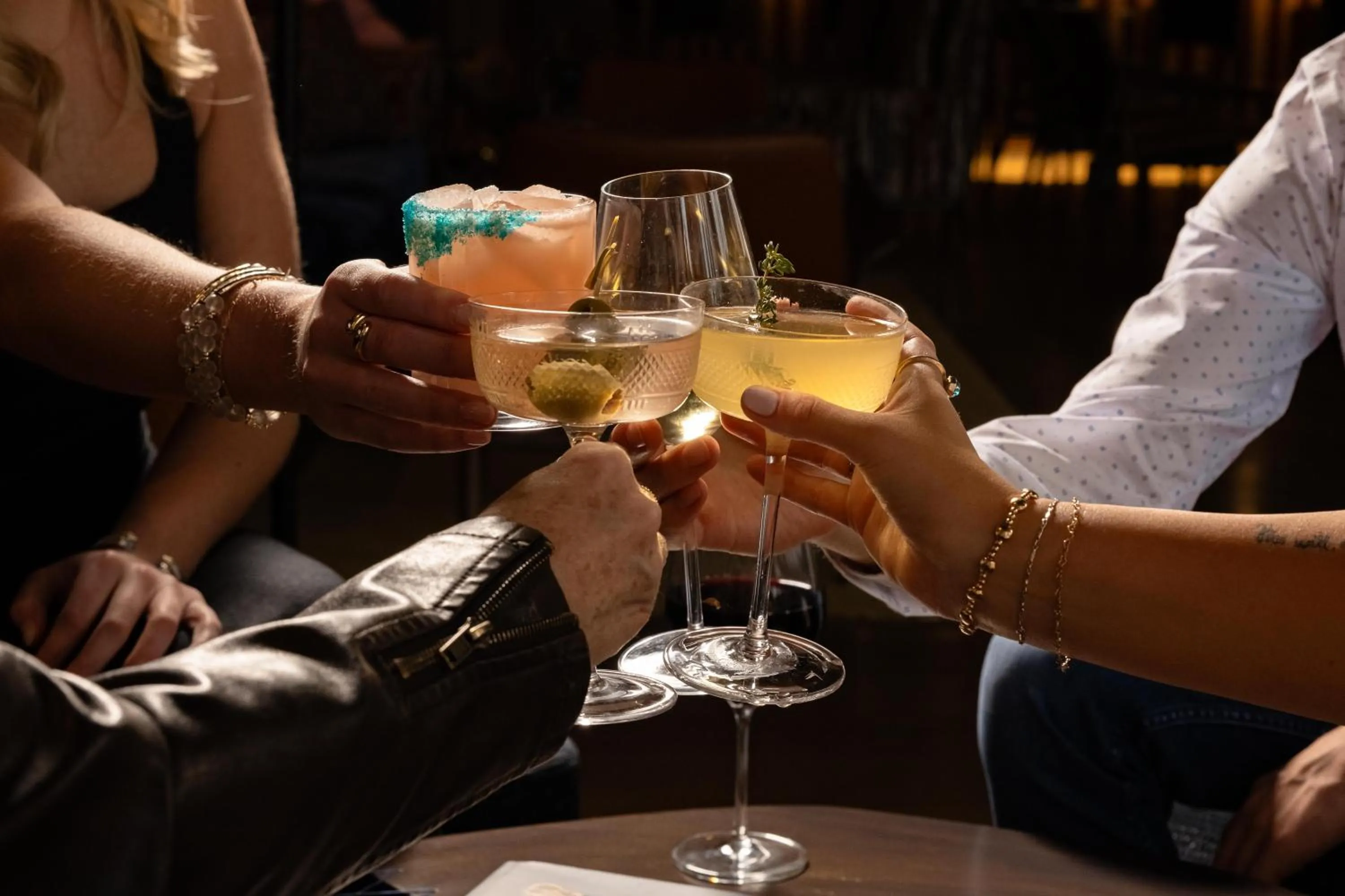 Drinks in The Elmore Hotel, DFW Southlake, a Tribute Portfolio Hotel