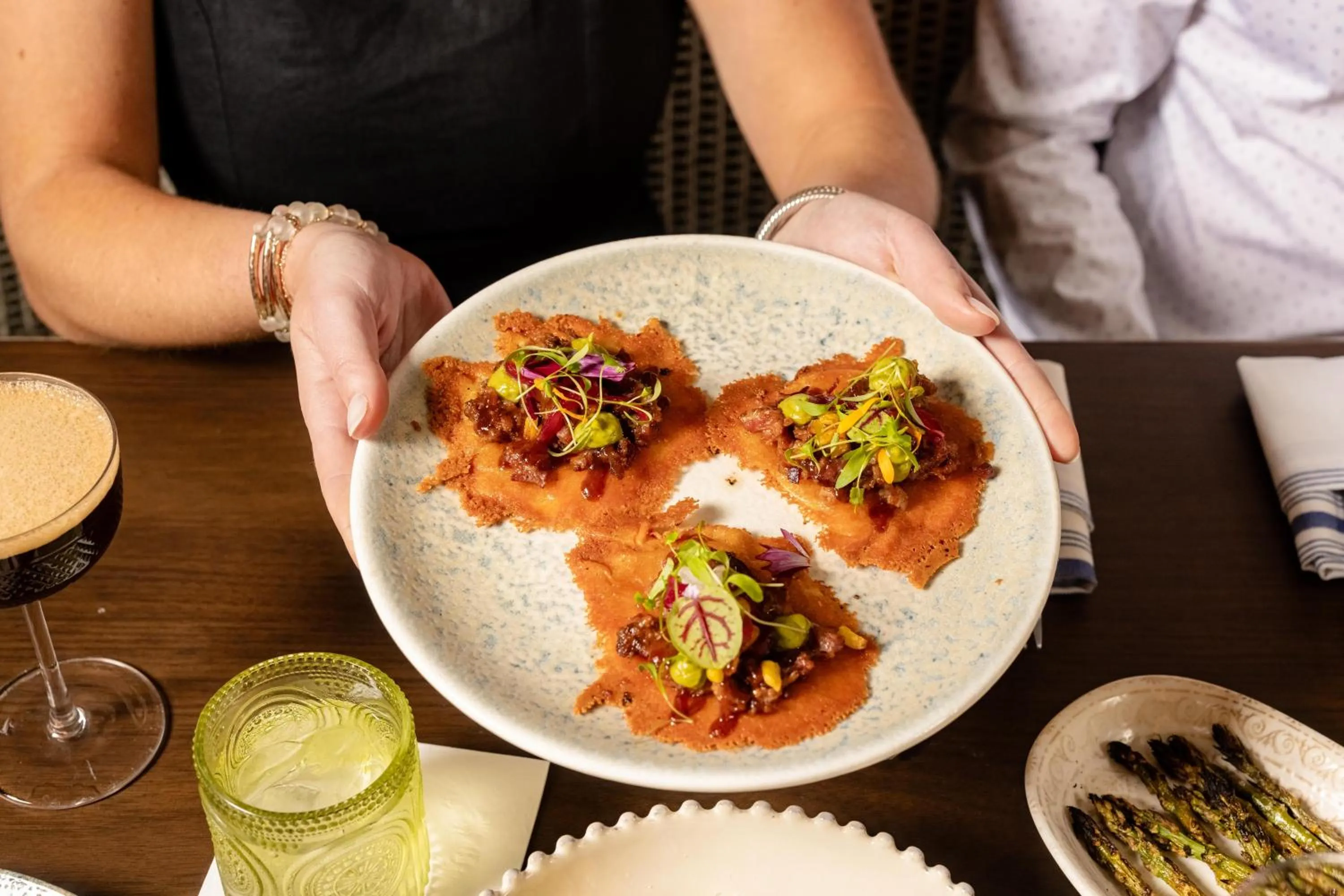 Dinner in The Elmore Hotel, DFW Southlake, a Tribute Portfolio Hotel