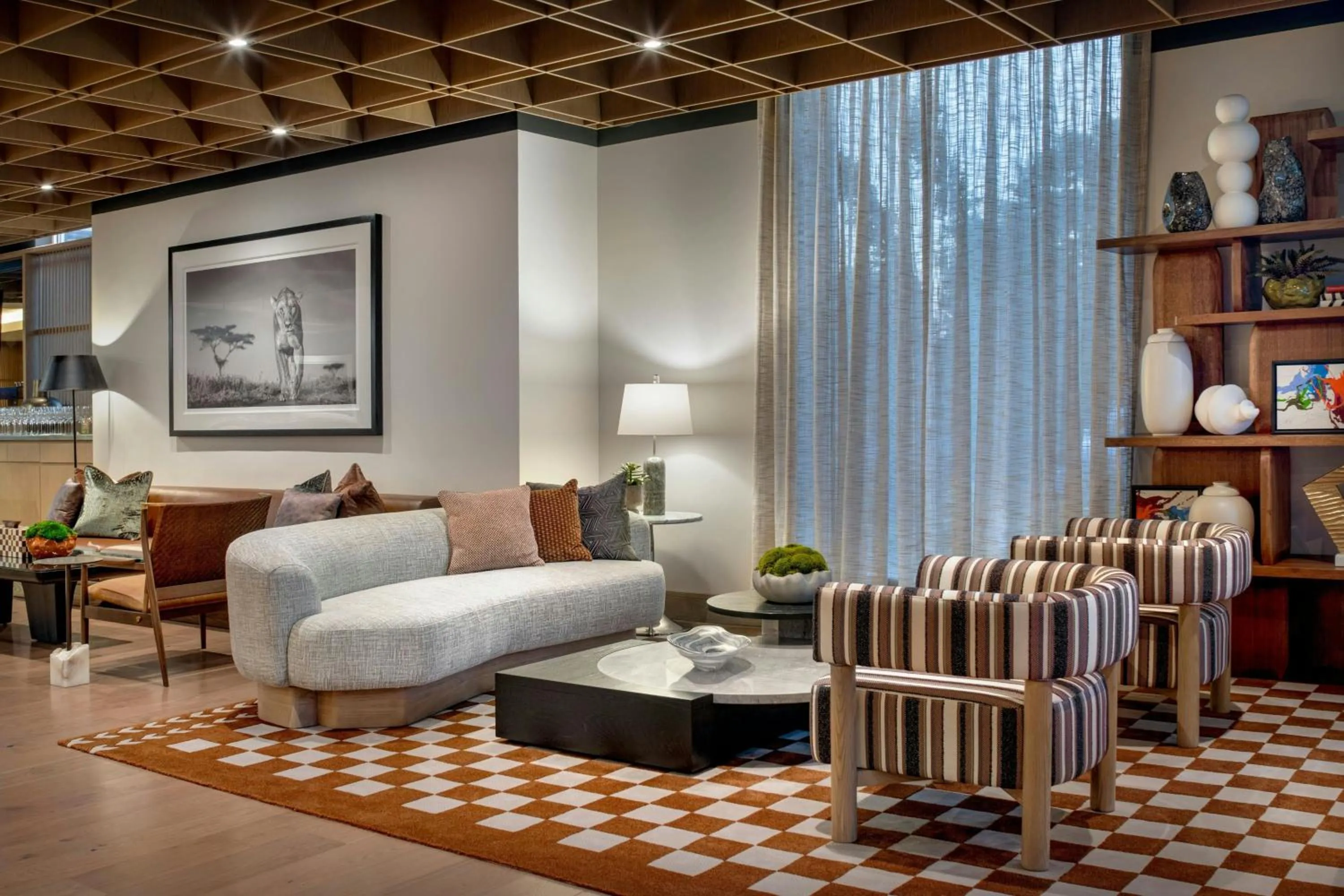 Lobby or reception in The Elmore Hotel, DFW Southlake, a Tribute Portfolio Hotel