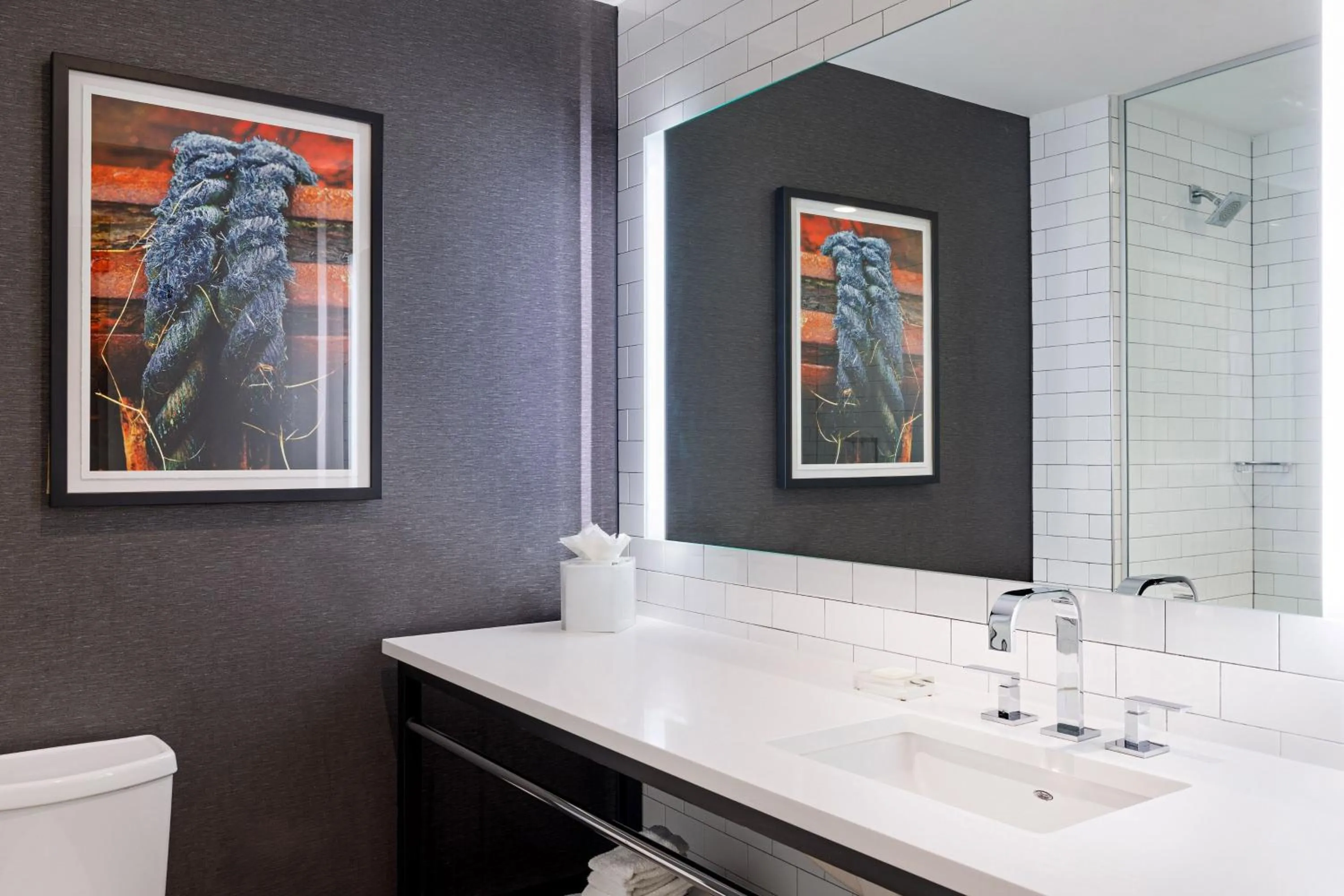 Bathroom in The Elmore Hotel, DFW Southlake, a Tribute Portfolio Hotel