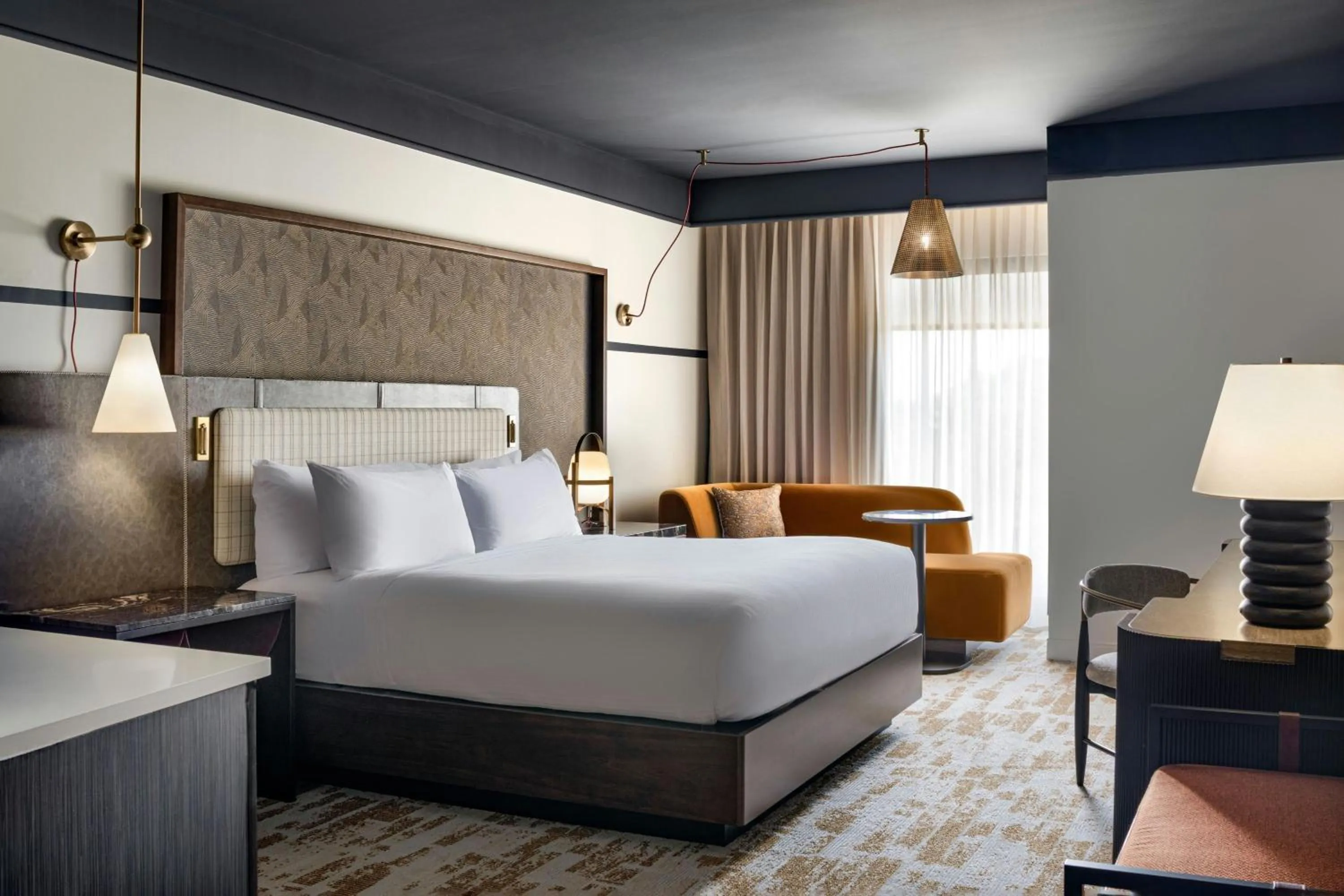 Photo of the whole room, Bed in The Elmore Hotel, DFW Southlake, a Tribute Portfolio Hotel