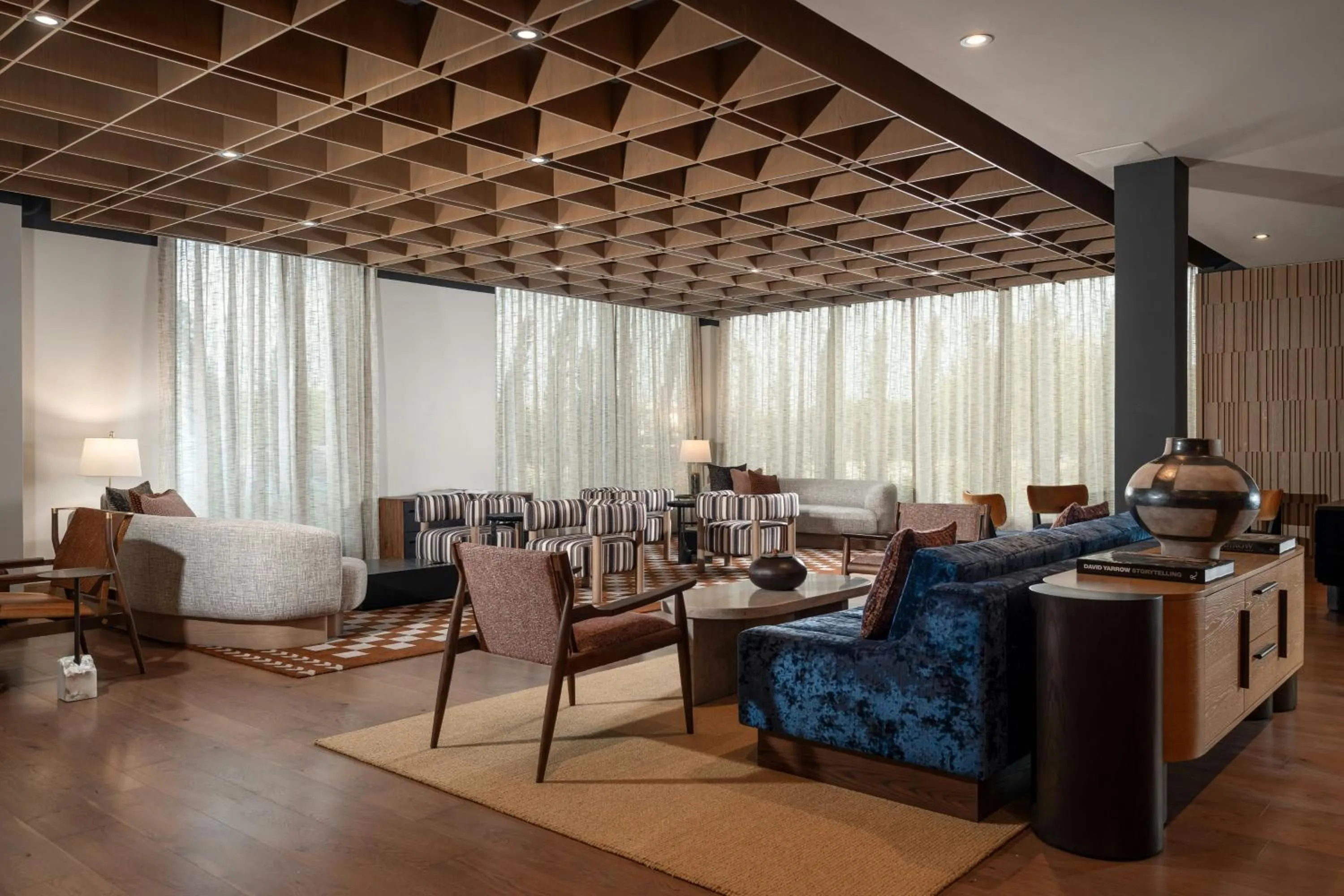 Lobby or reception in The Elmore Hotel, DFW Southlake, a Tribute Portfolio Hotel