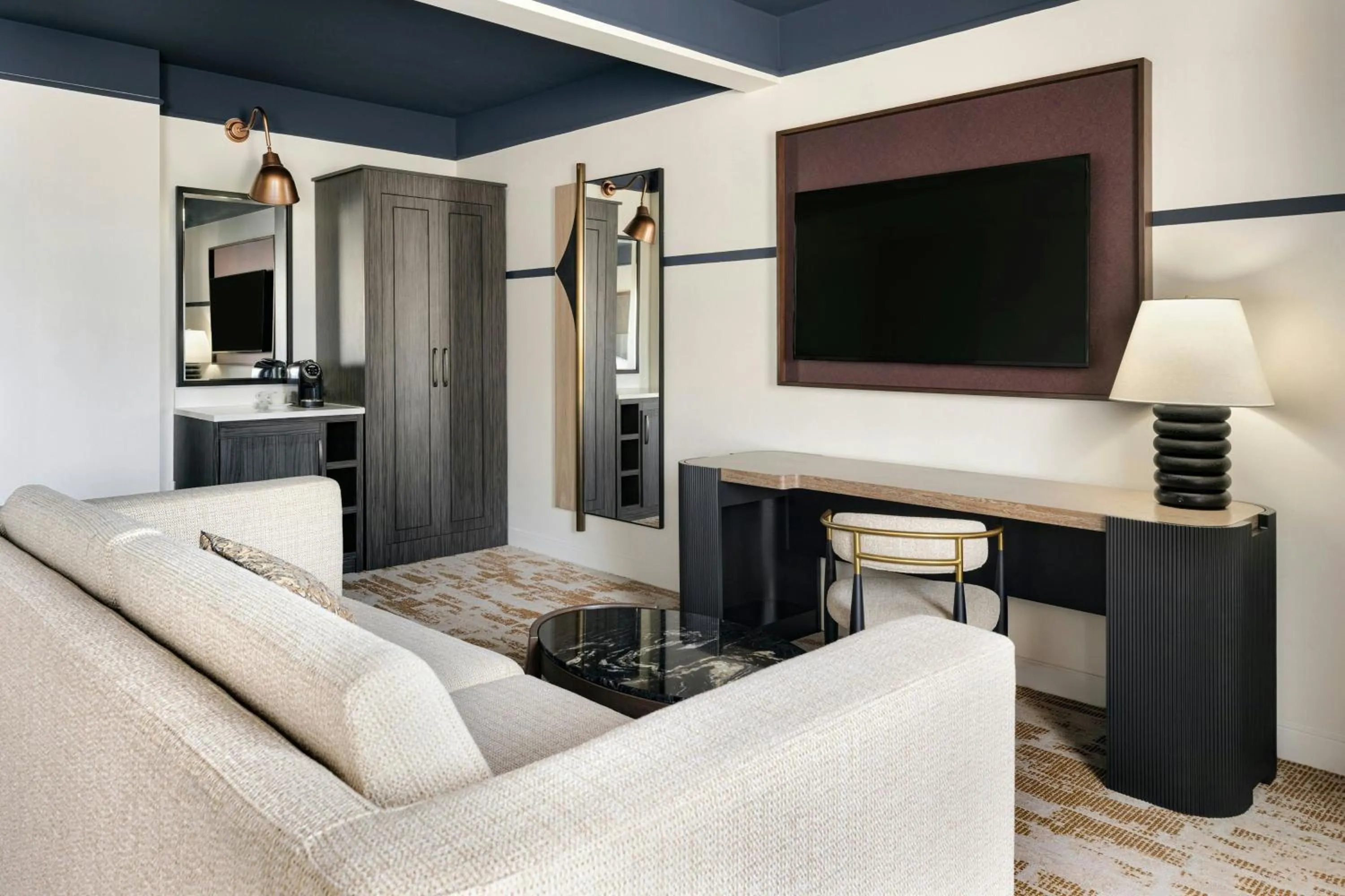 Photo of the whole room in The Elmore Hotel, DFW Southlake, a Tribute Portfolio Hotel