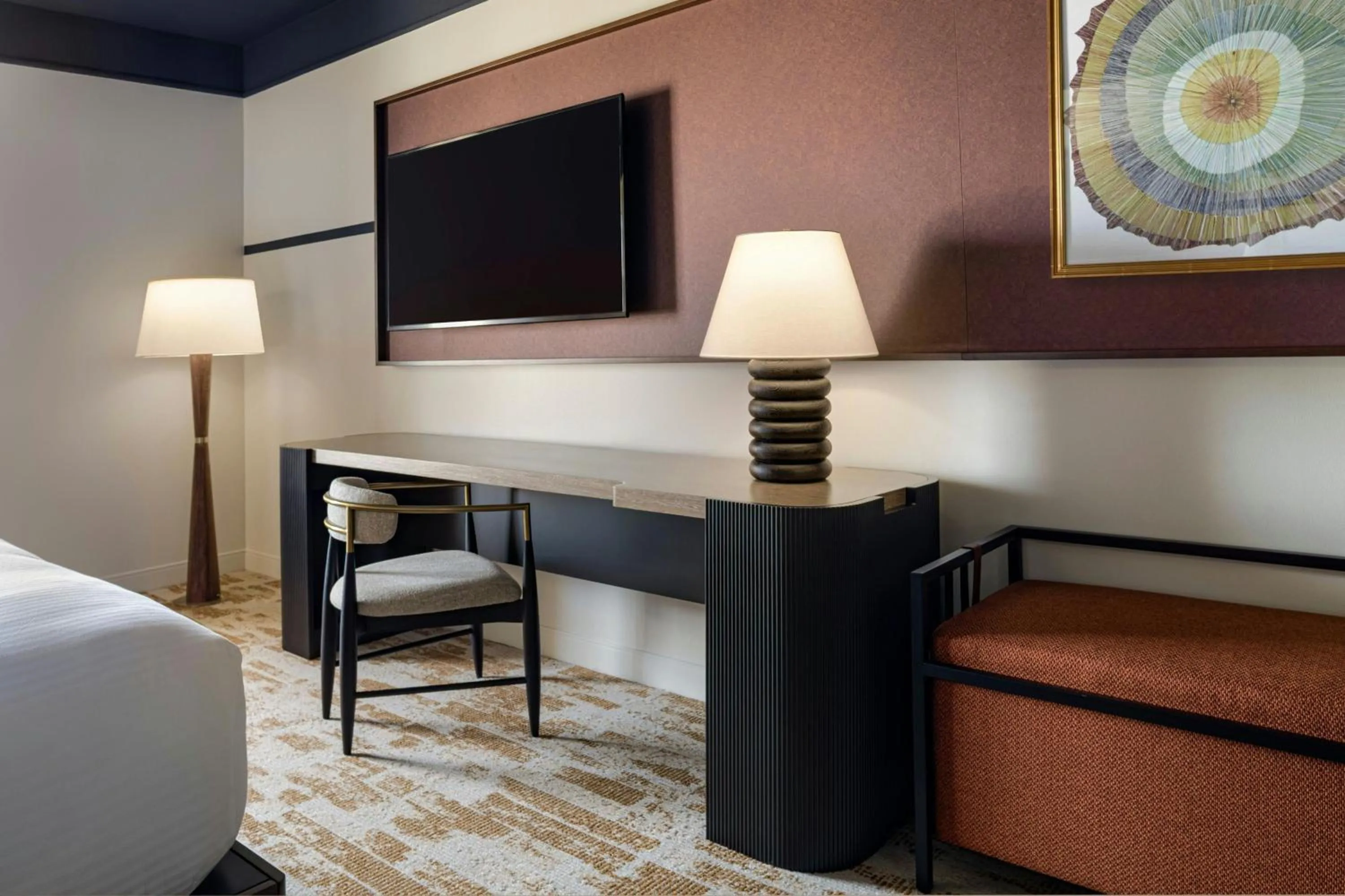 Photo of the whole room, Bed in The Elmore Hotel, DFW Southlake, a Tribute Portfolio Hotel