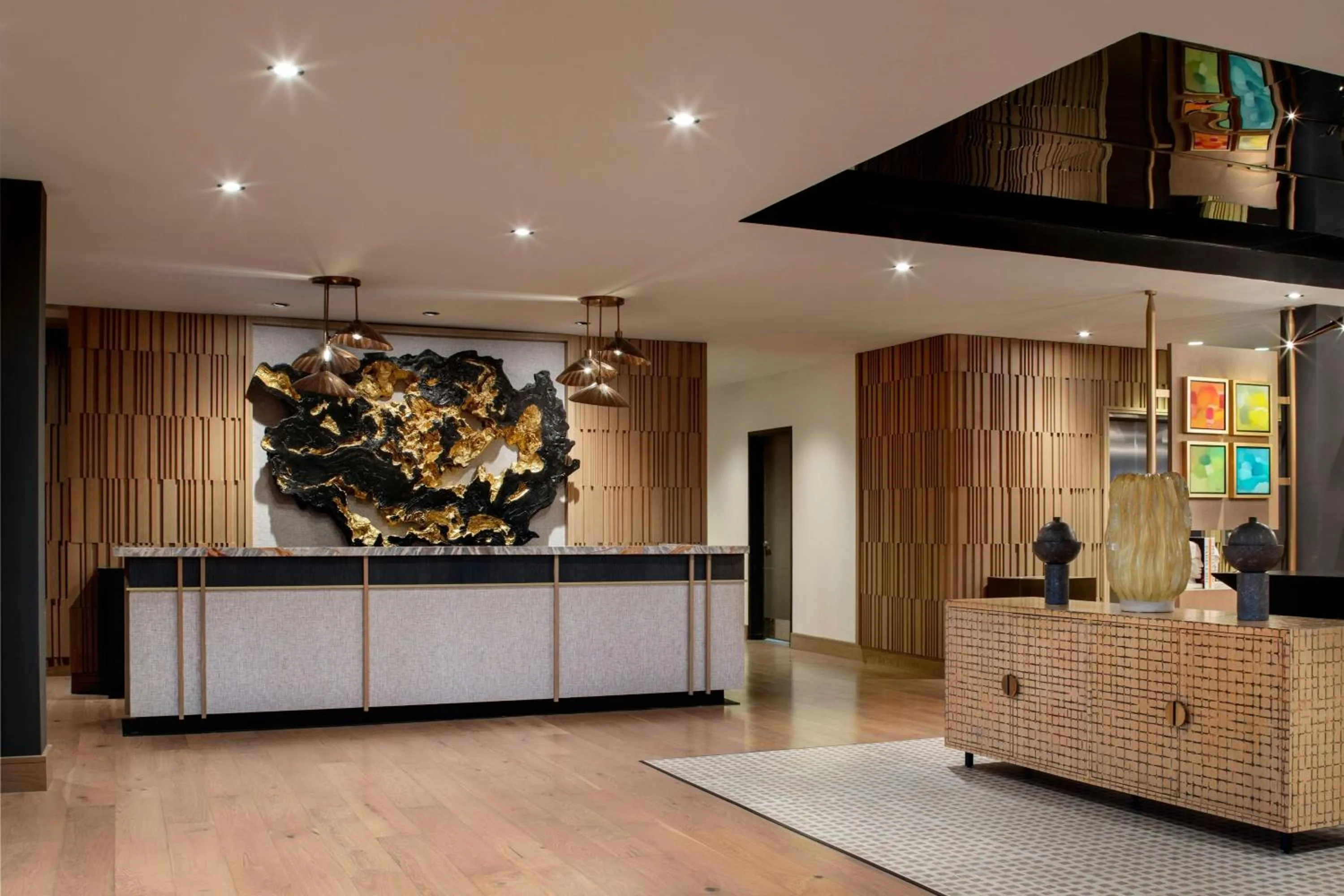 Lobby or reception in The Elmore Hotel, DFW Southlake, a Tribute Portfolio Hotel