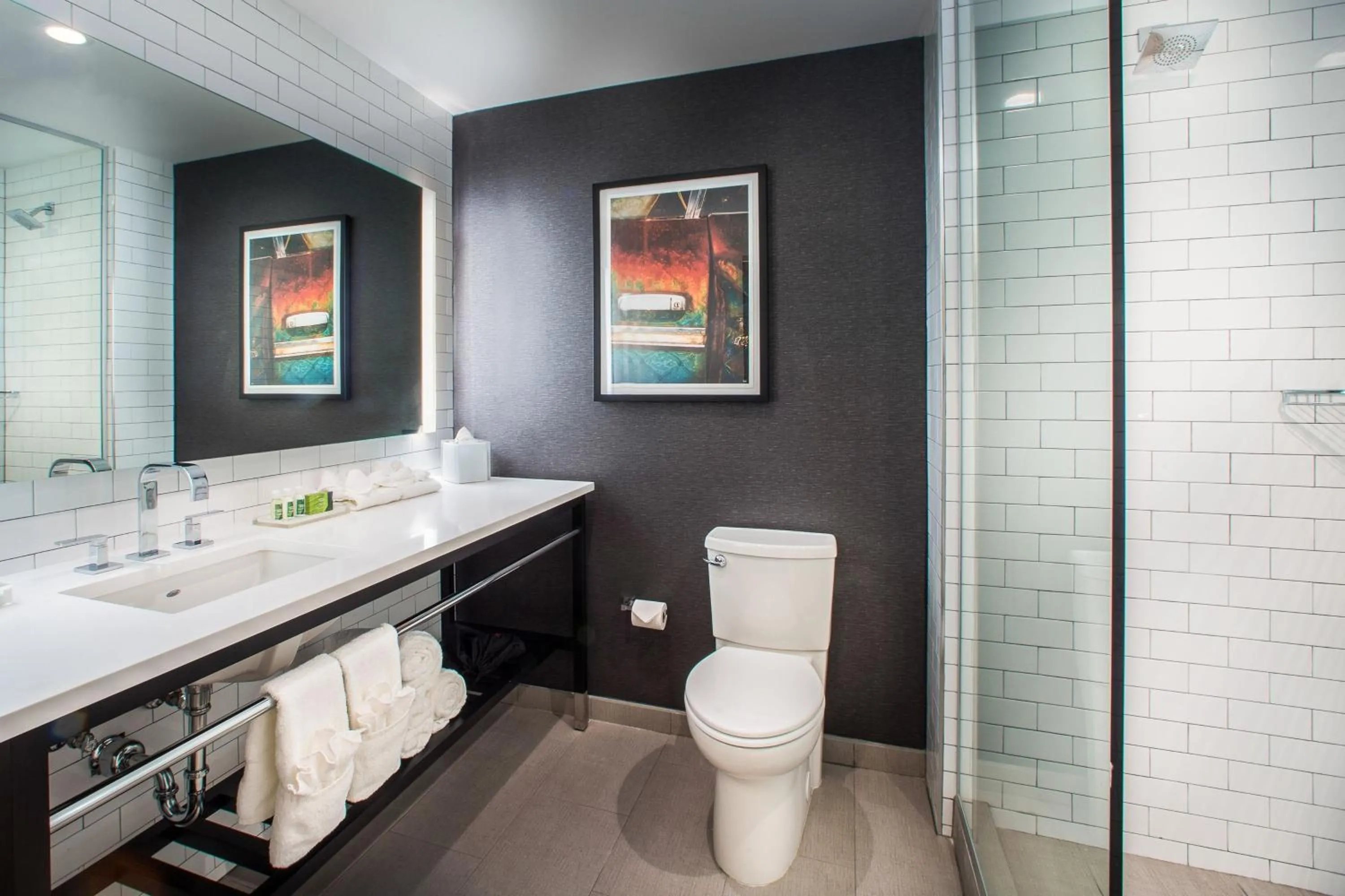 Bathroom in The Elmore Hotel, DFW Southlake, a Tribute Portfolio Hotel