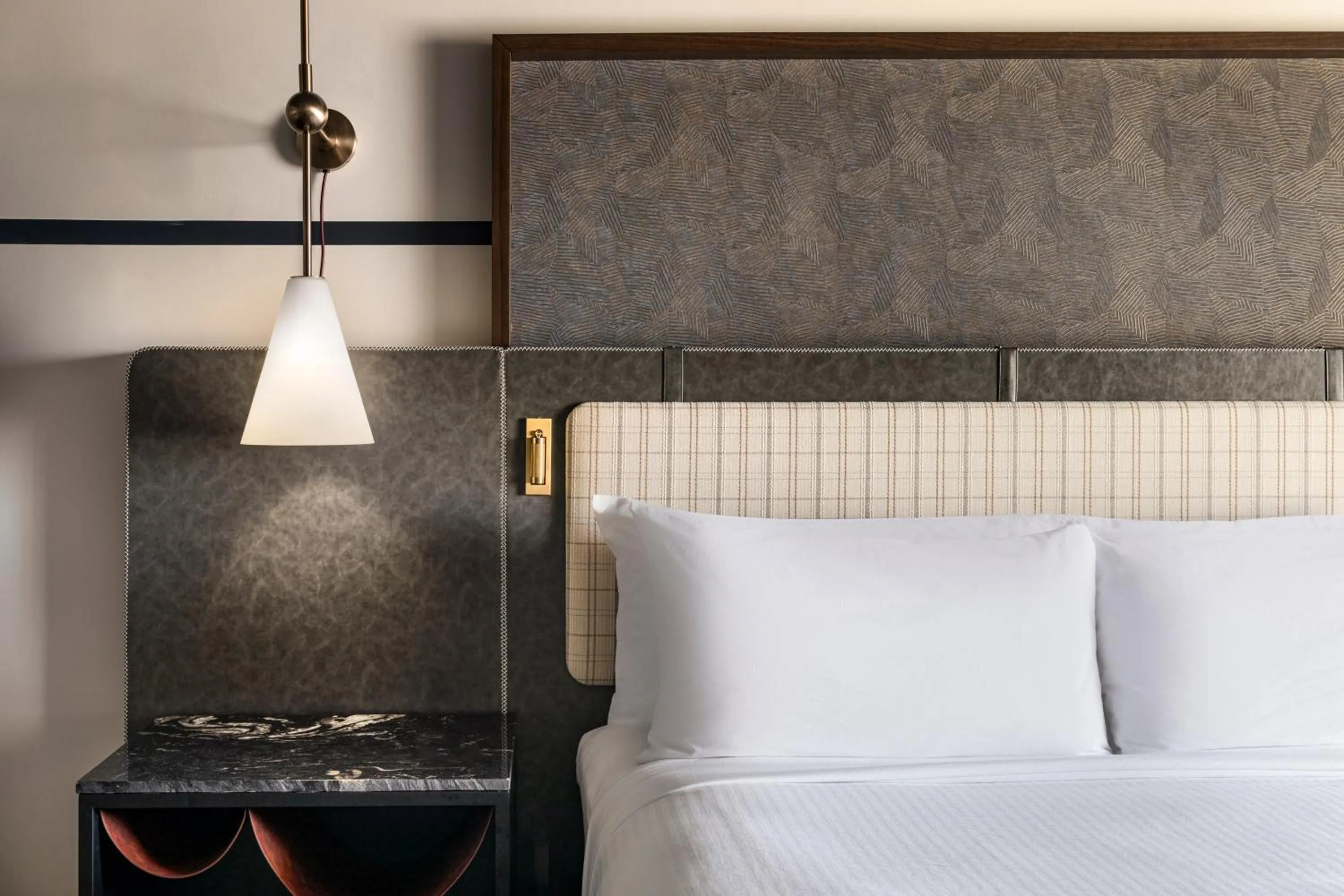 Bedroom, Bed in The Elmore Hotel, DFW Southlake, a Tribute Portfolio Hotel