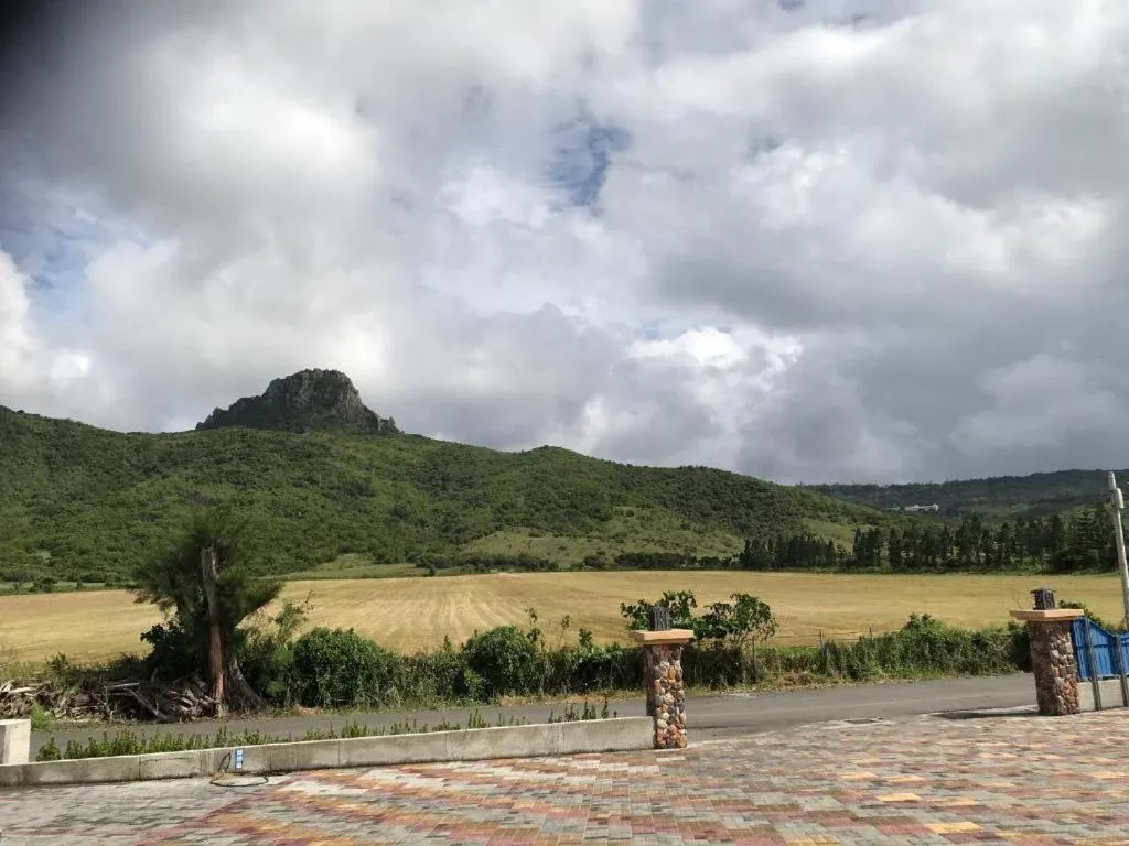 Natural landscape in Island on the Sea