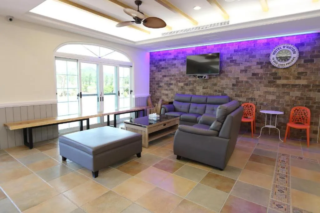 On site in Island on the Sea