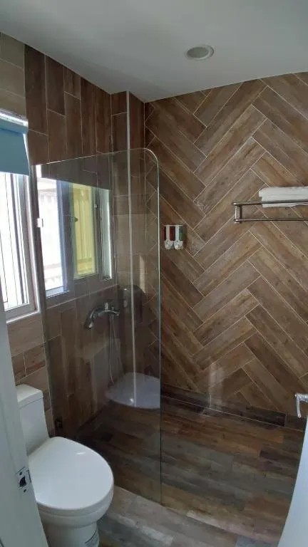 Bathroom in Island on the Sea