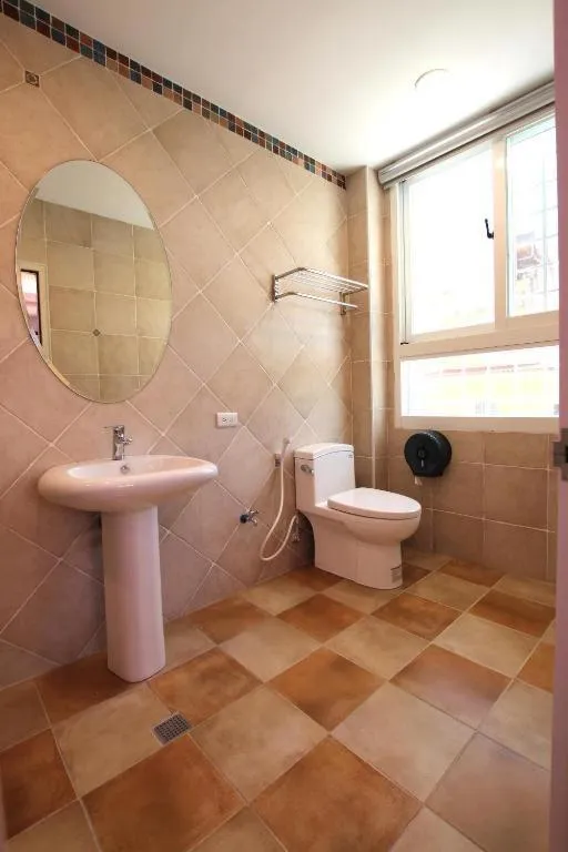 Bathroom in Island on the Sea