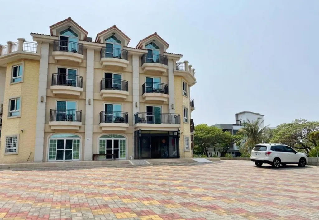 Property building in Island on the Sea