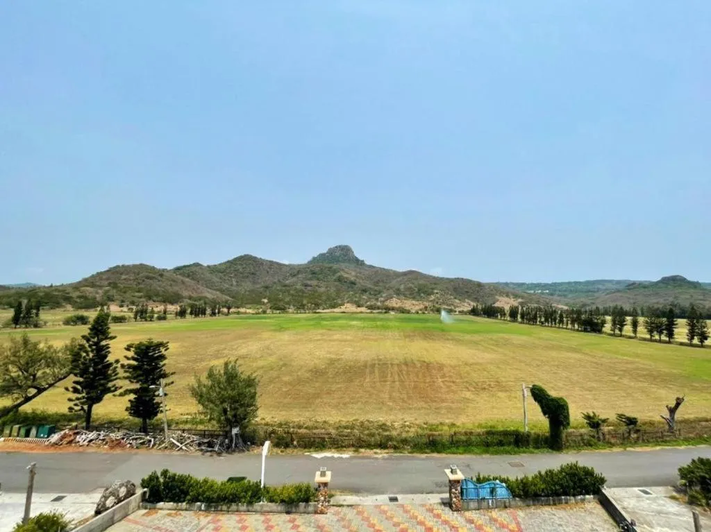 Natural landscape in Island on the Sea