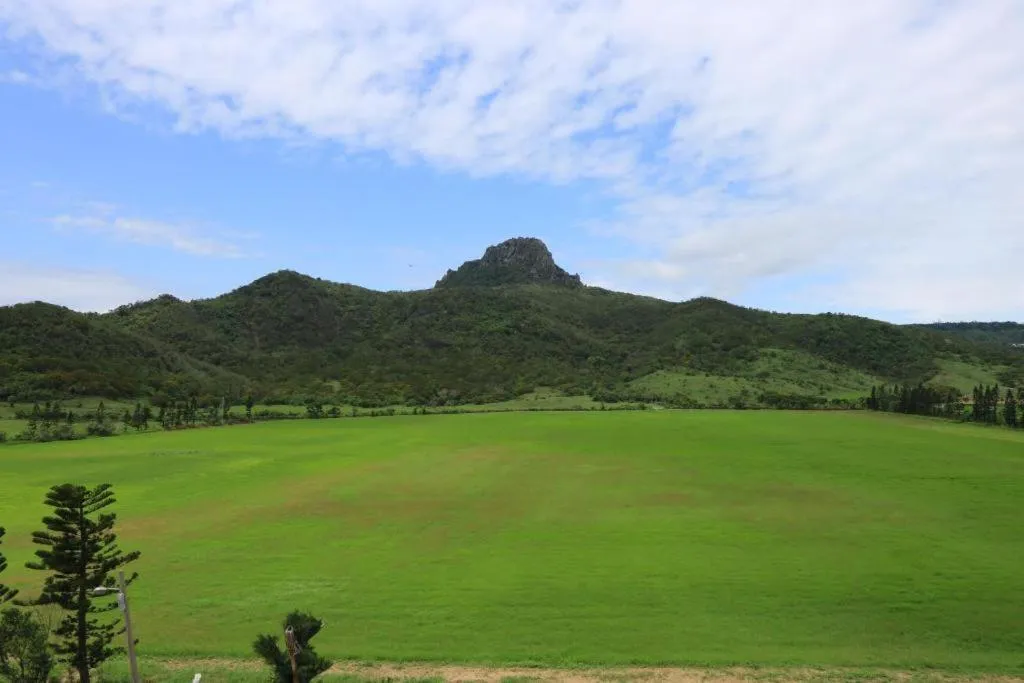 Natural landscape in Island on the Sea