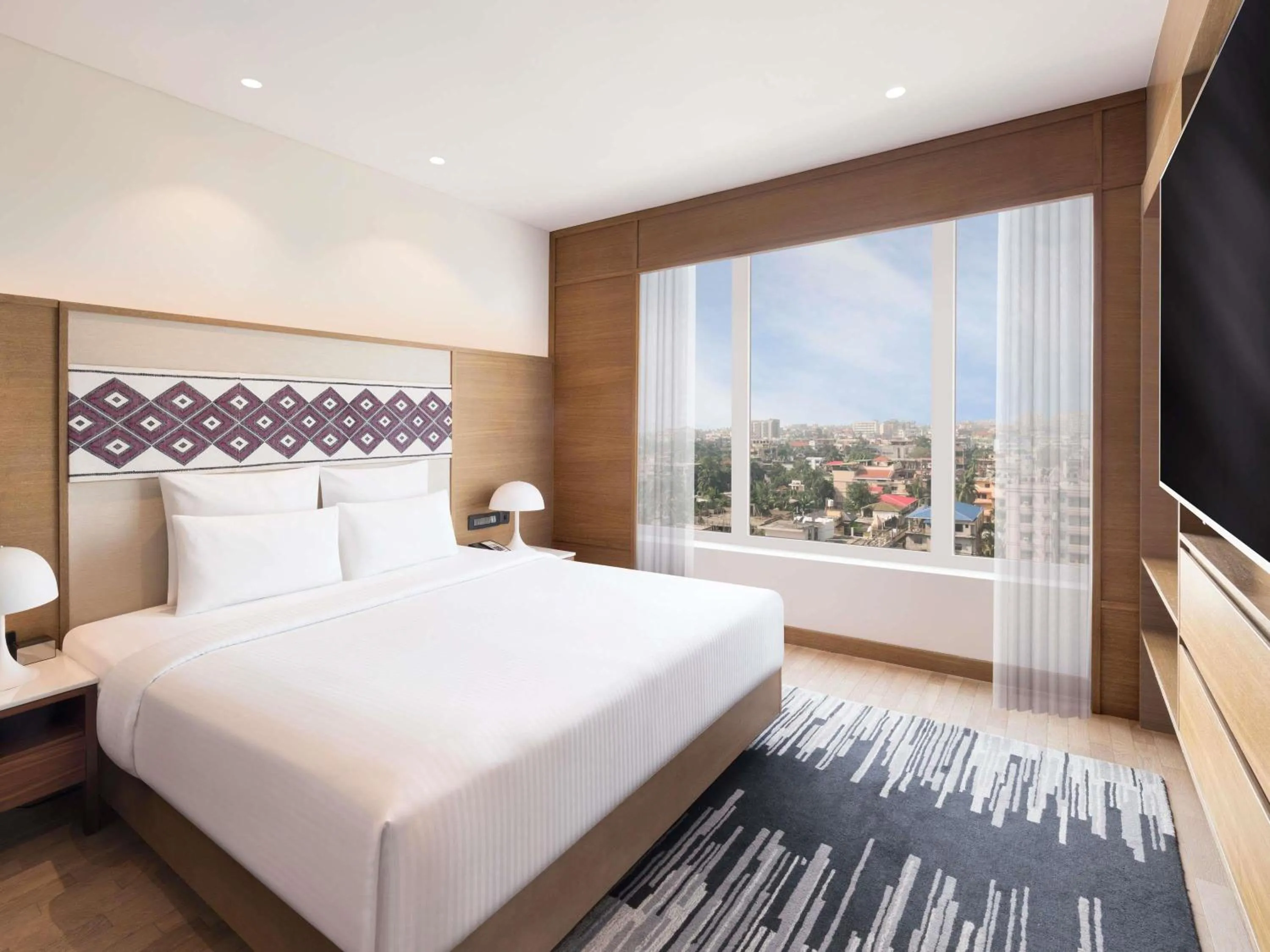 Bedroom, Bed in Novotel Guwahati GS Road