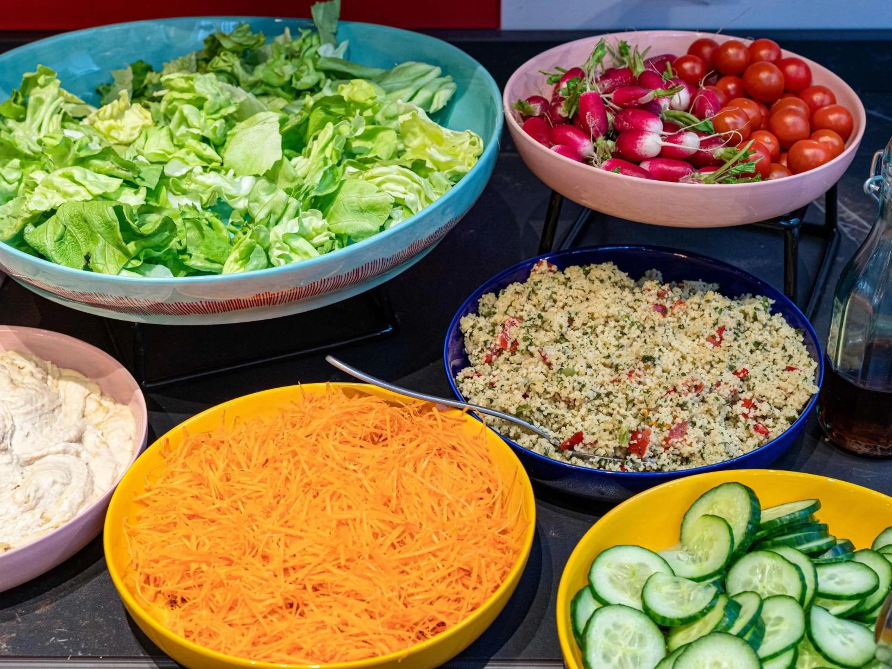 Restaurant/places to eat in Novotel Guwahati GS Road