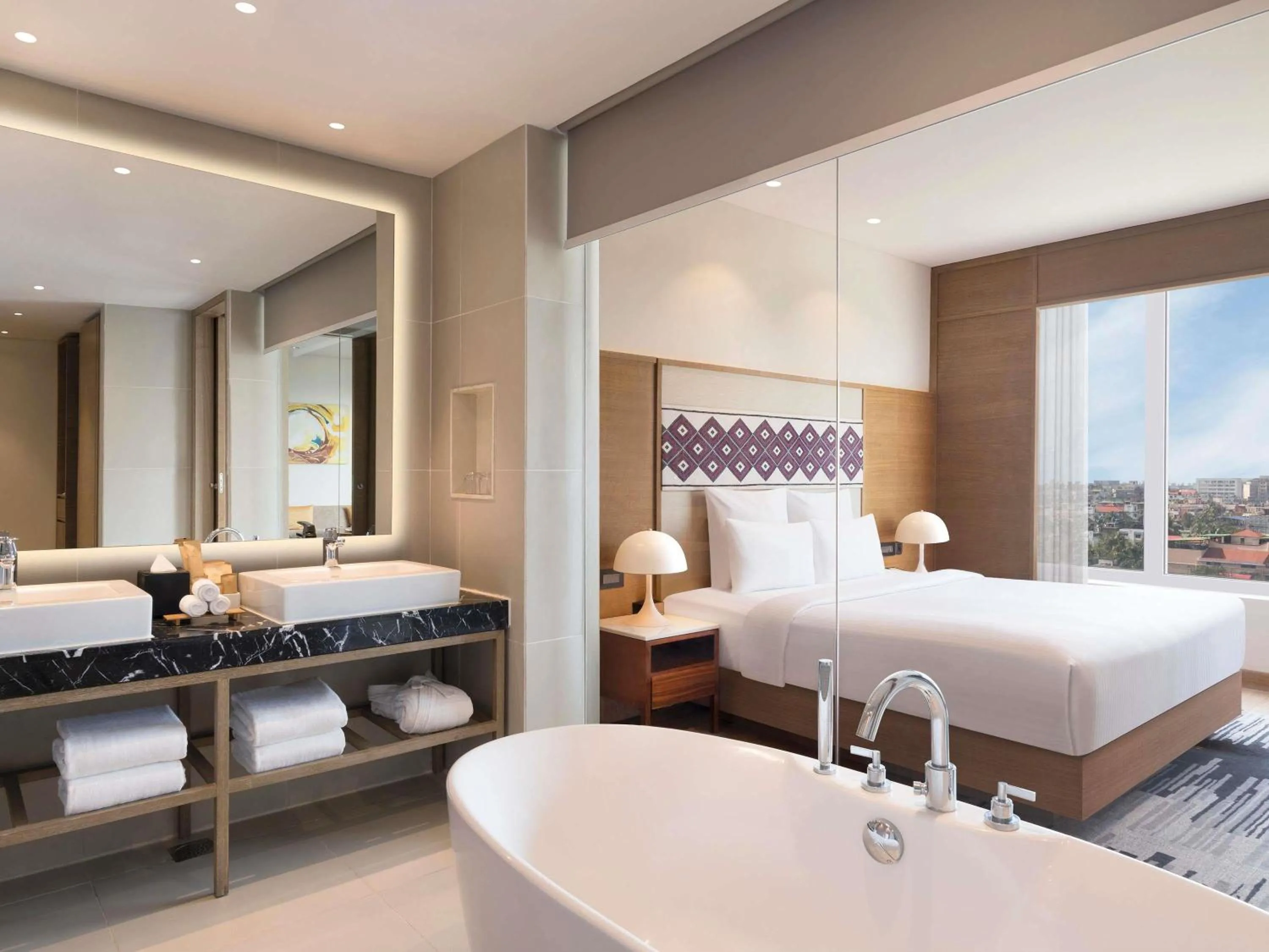 Bedroom, Bed in Novotel Guwahati GS Road