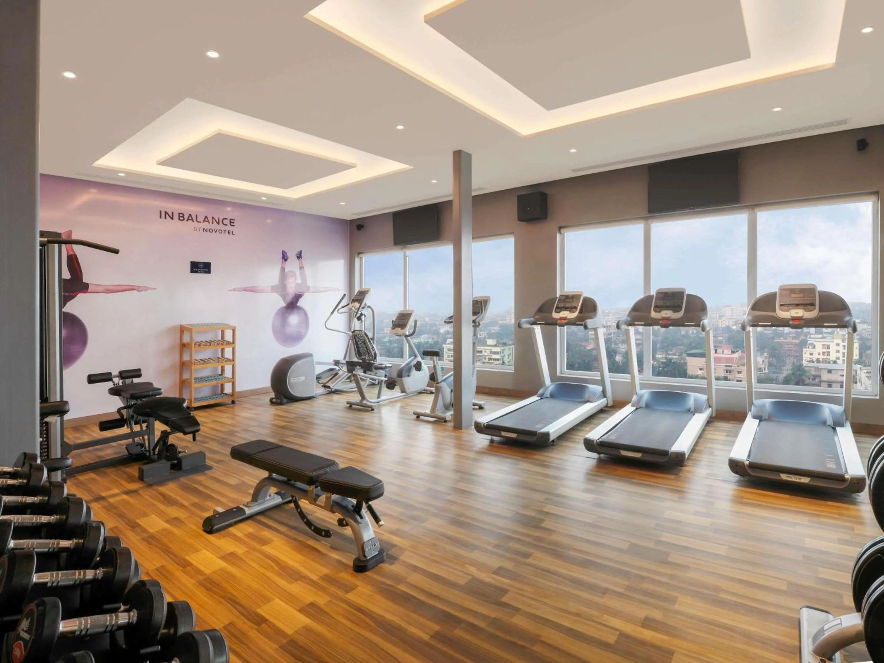 Property building in Novotel Guwahati GS Road