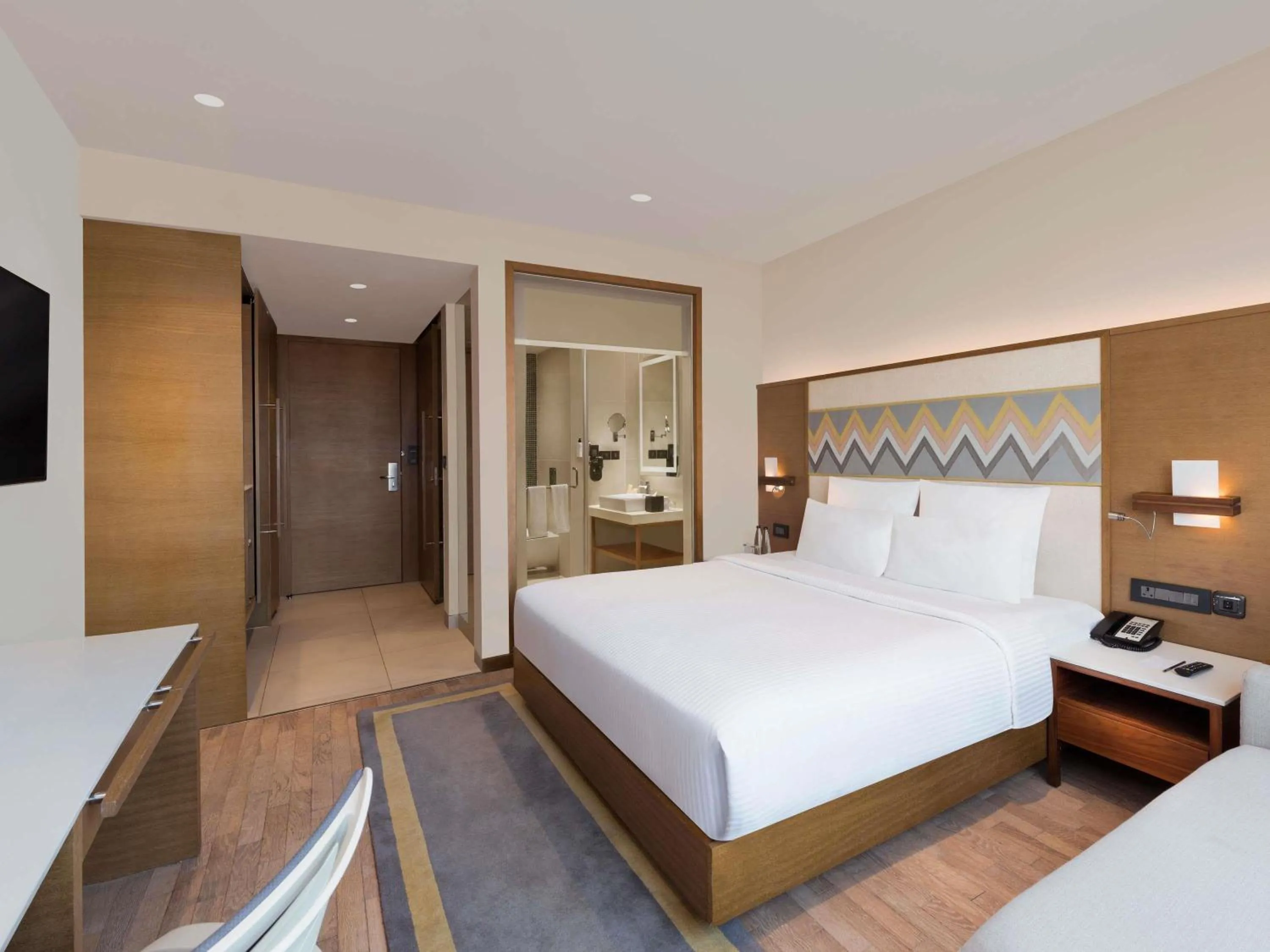 Bedroom, Bed in Novotel Guwahati GS Road