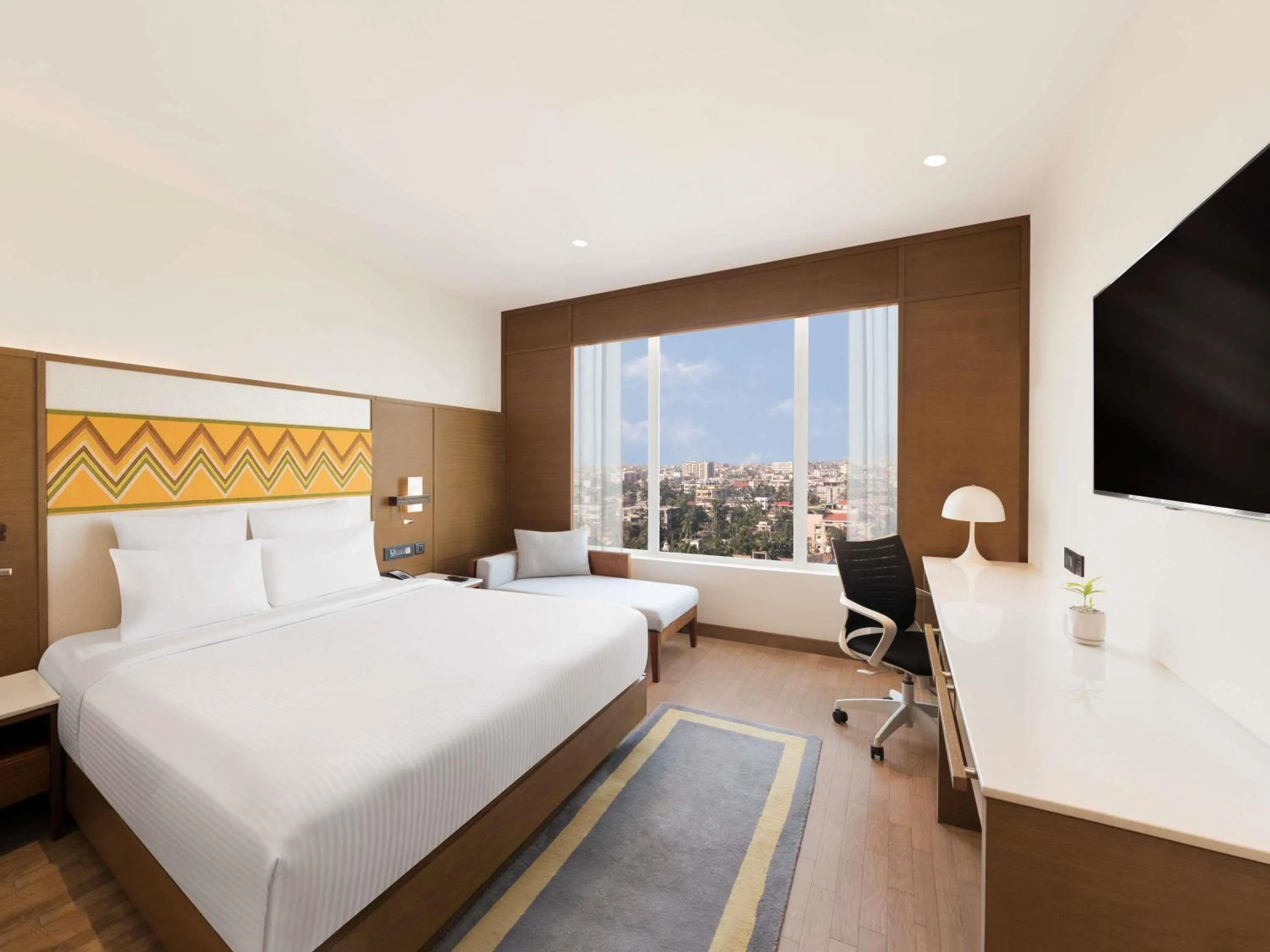 Bedroom, Bed in Novotel Guwahati GS Road